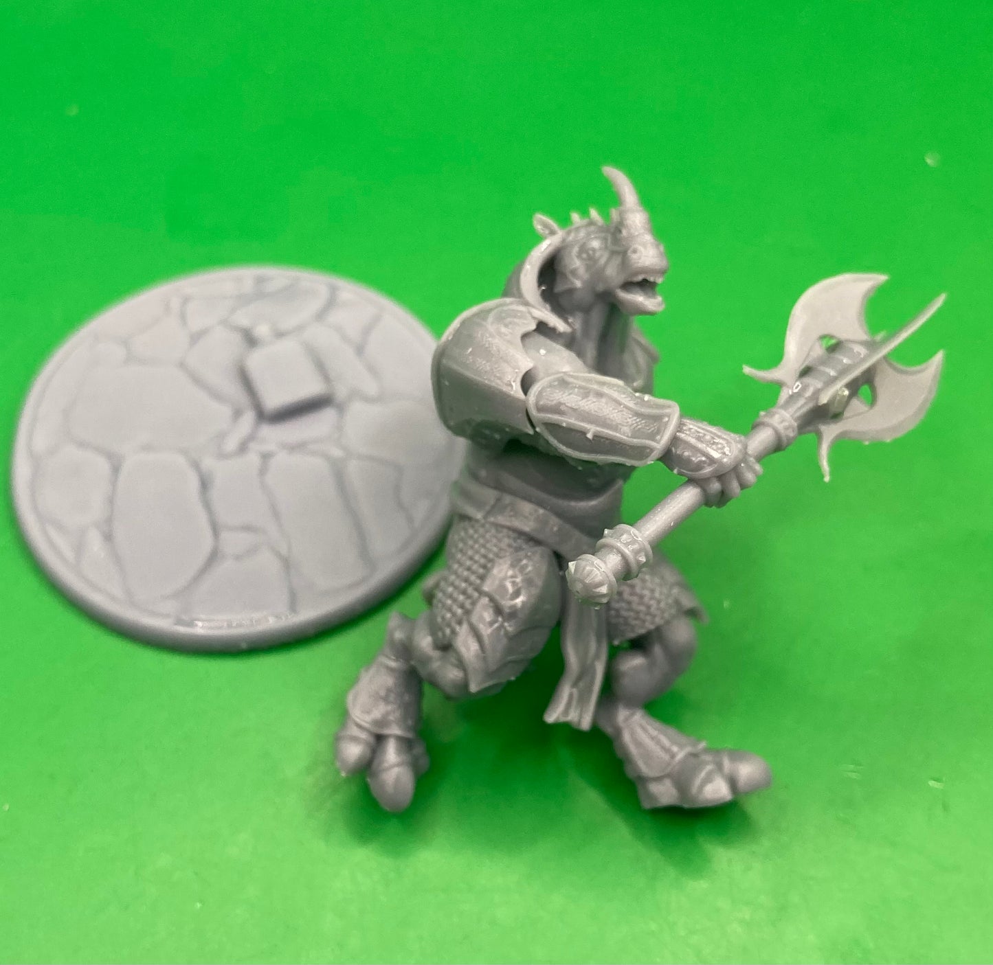 Rhino Champion (3 Variants) - Epic Miniatures