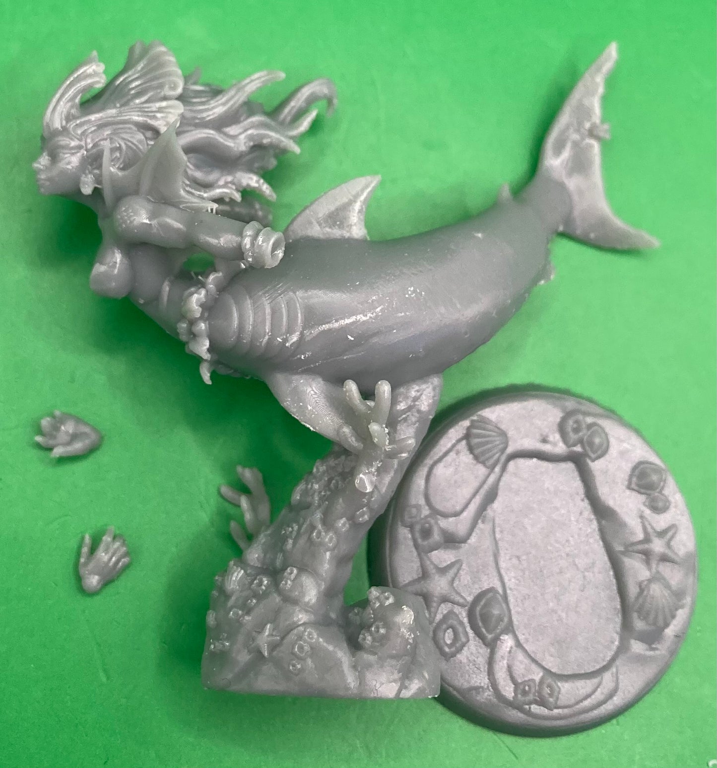 Tryphosa, Mother of the Sharks (Pinup) - Artisan Guild