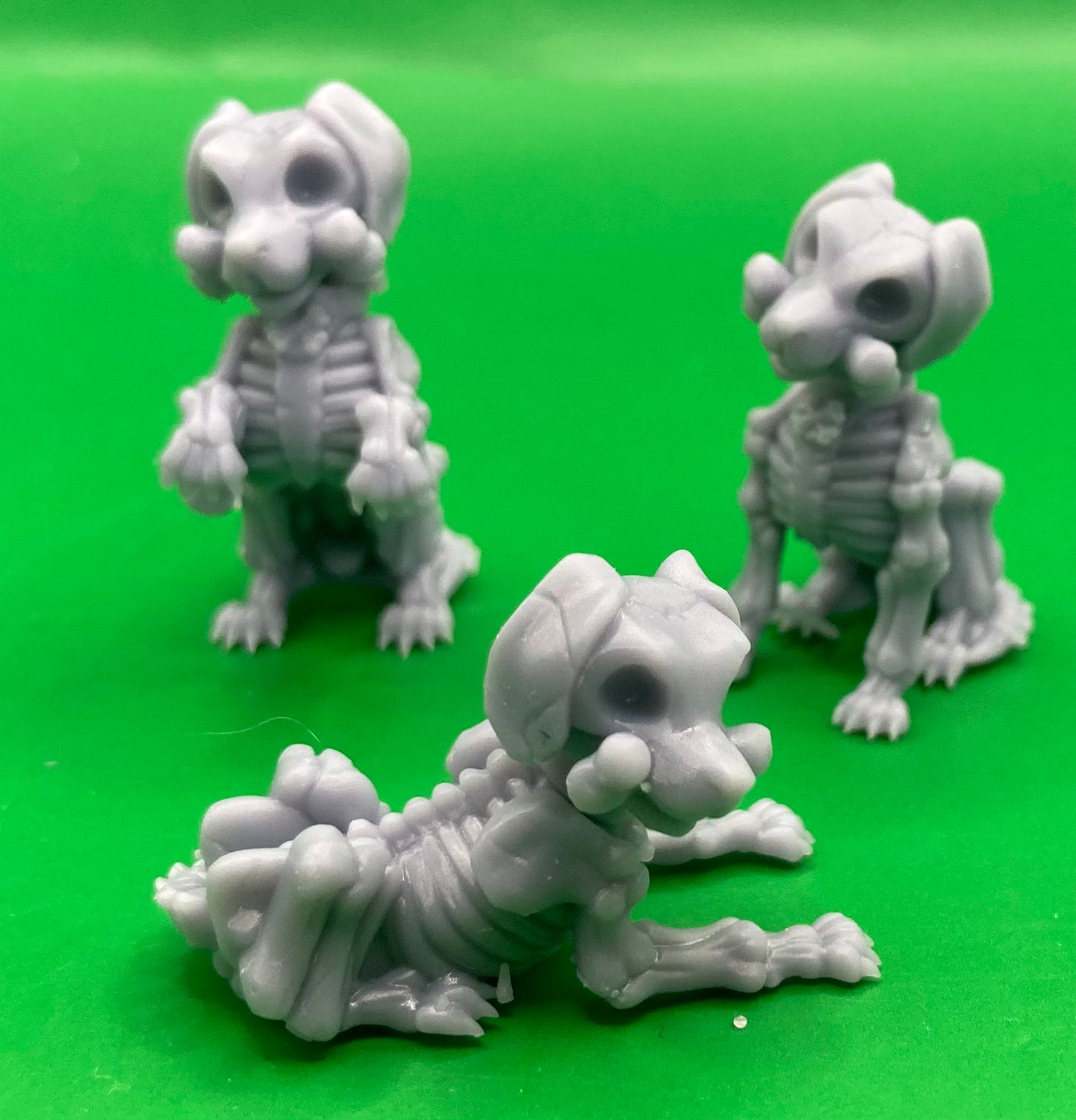 Skeleton Dog (6 Variants Available) - Brayan Nafarrate