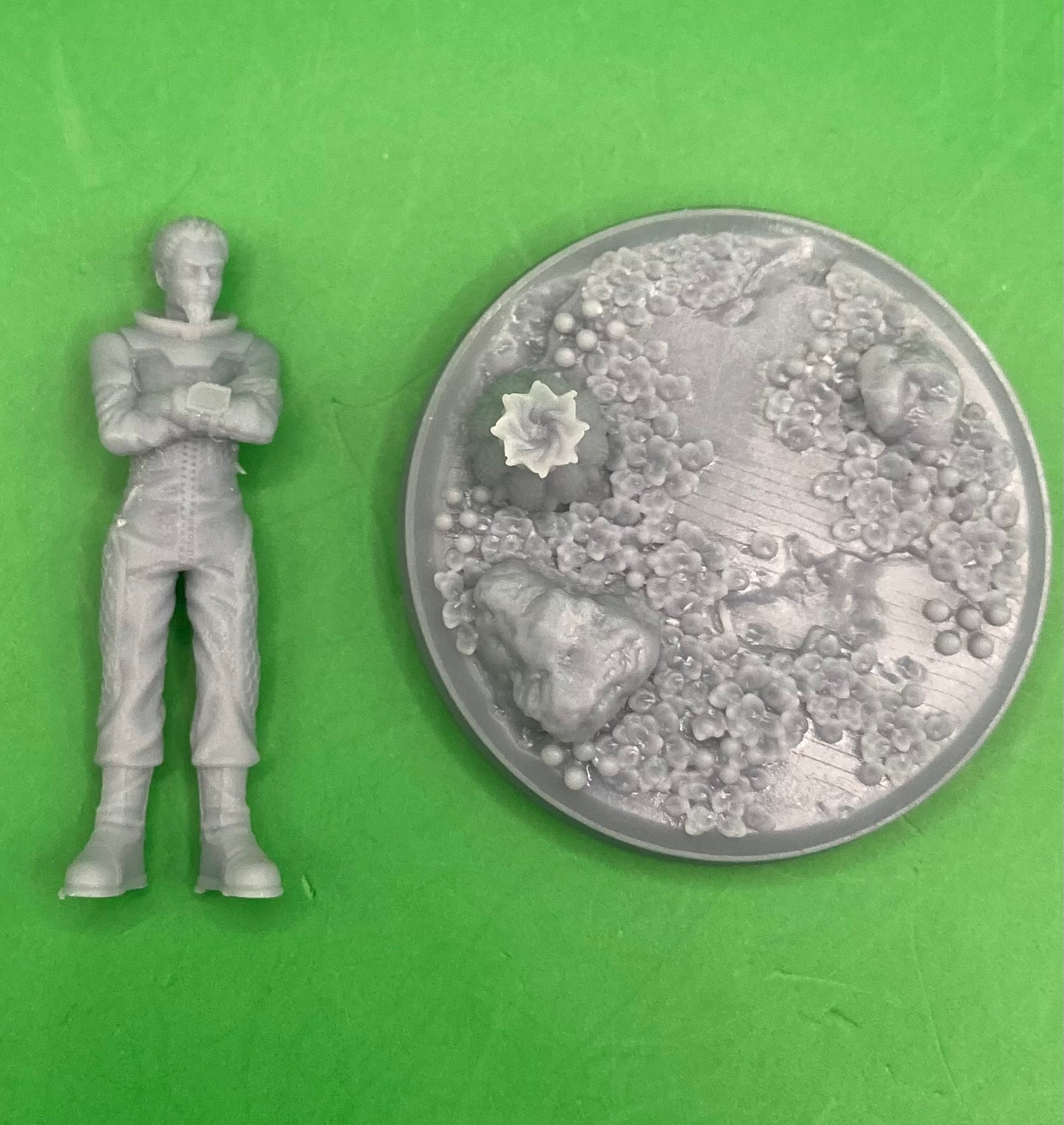 Flight Crew - Space Pioneers (2 Variants Available) - Print Minis