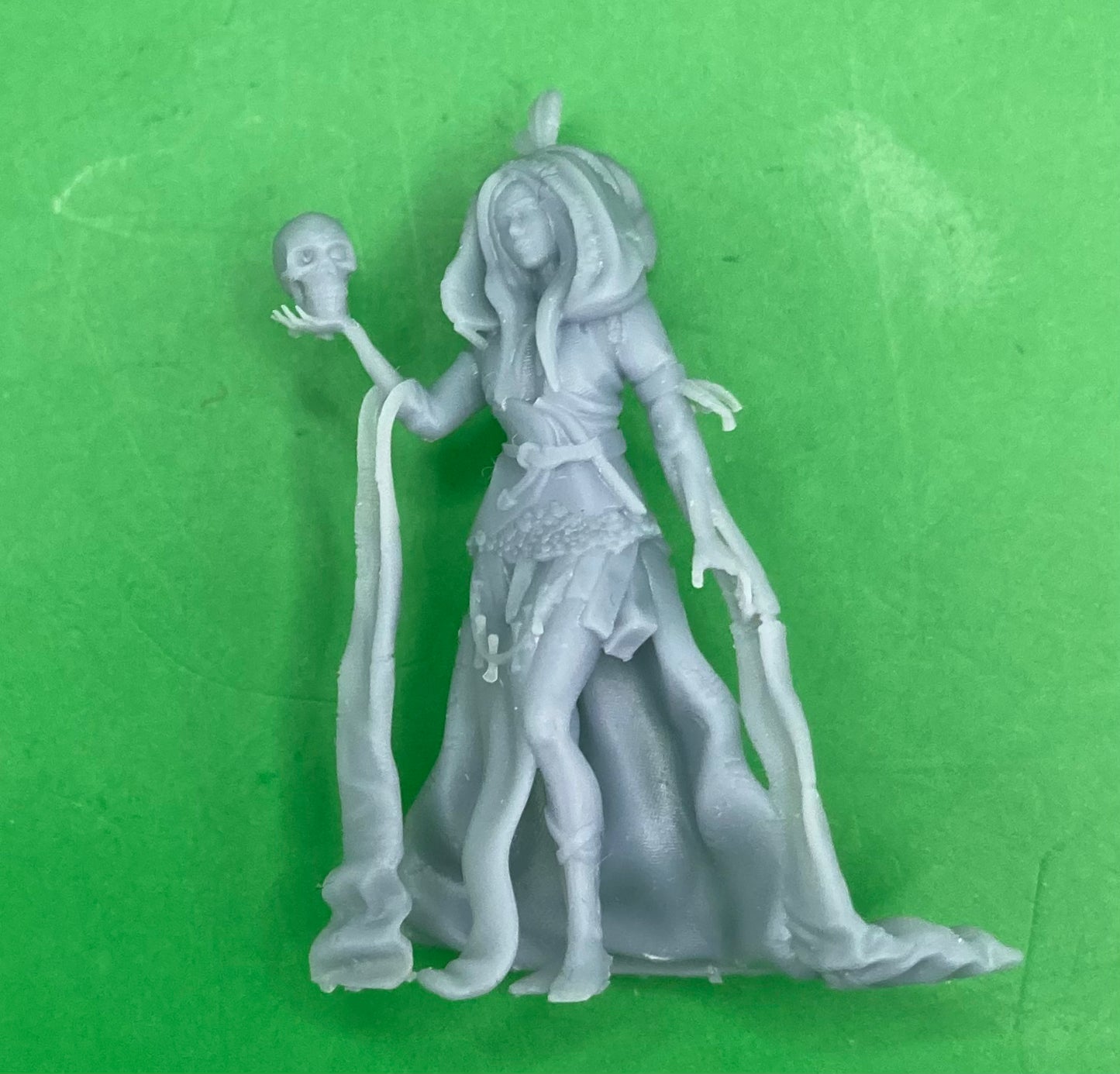 Tribe Green Witch (3 Variants Available) - Epic Miniatures