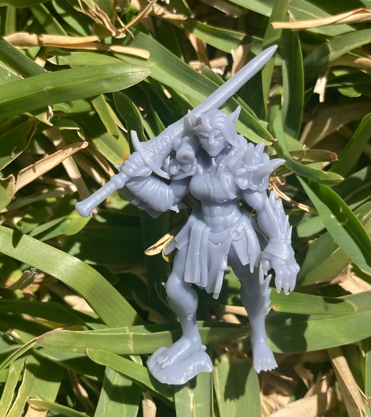 Shifter Barbarian (2 Variants Available) - Velrock