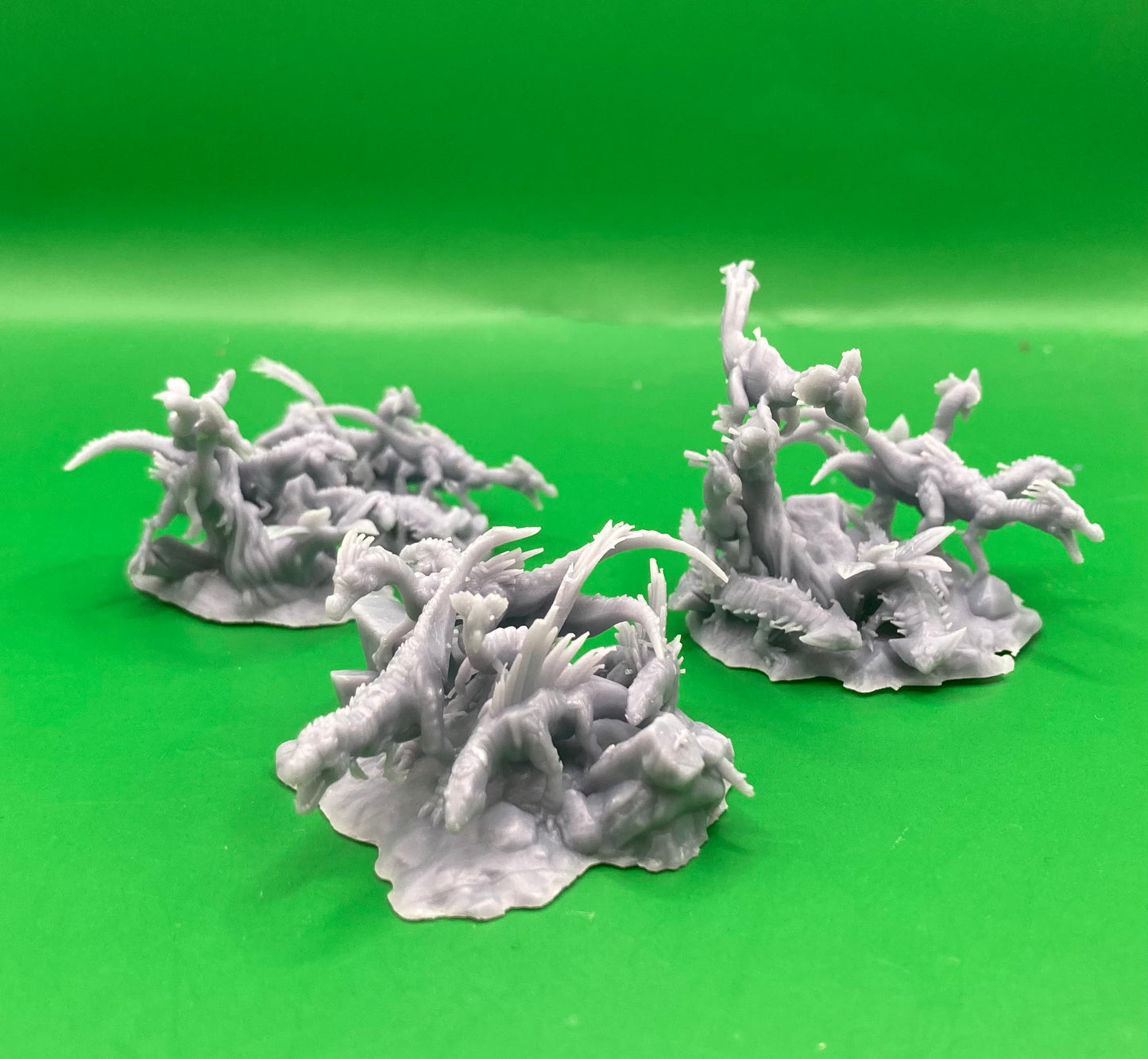 Saurian Swarm (6 Variants Available) - Clay Beast Creations
