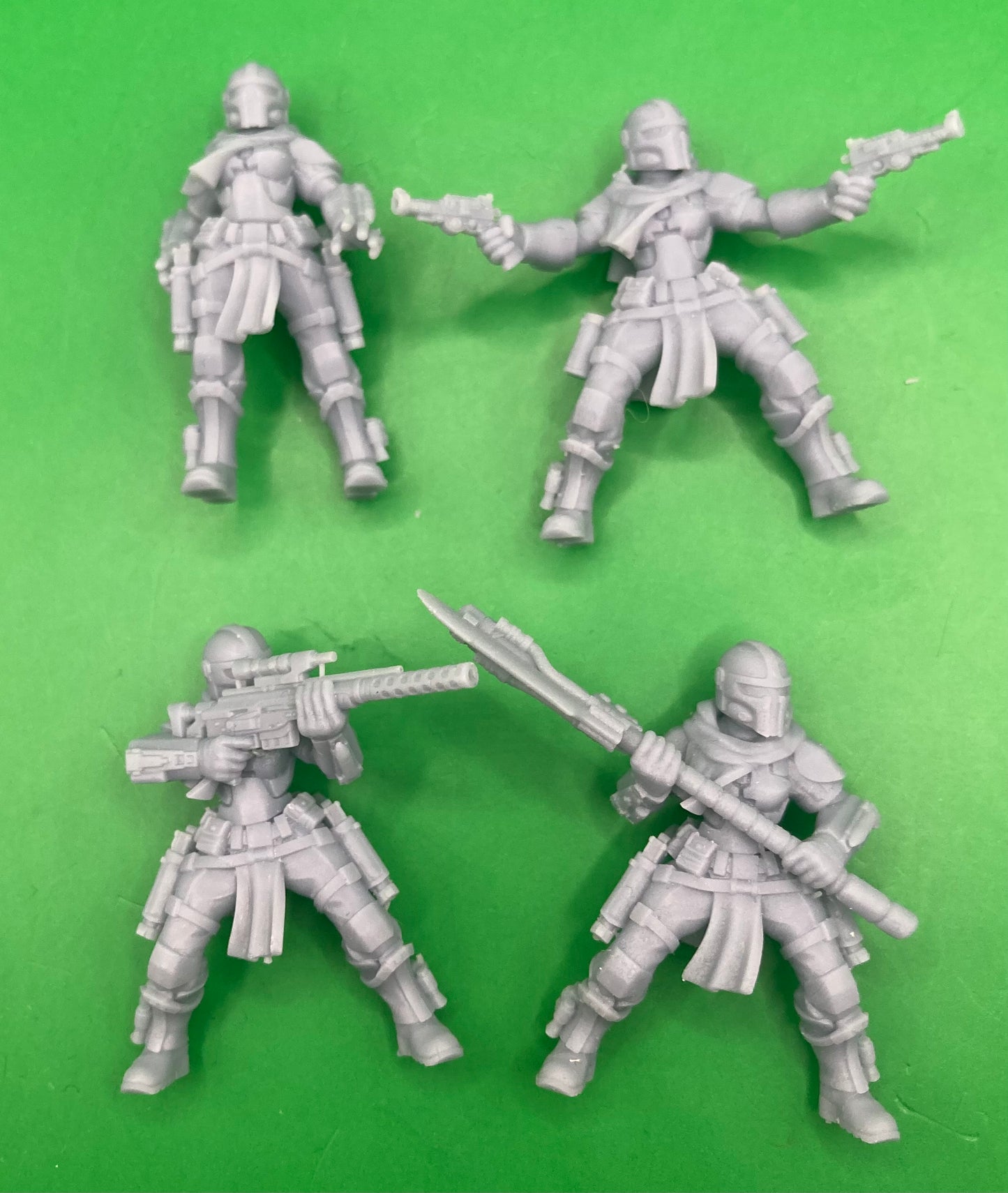 Bounty Hunter Rebels (4 Variants Available) - Velrock