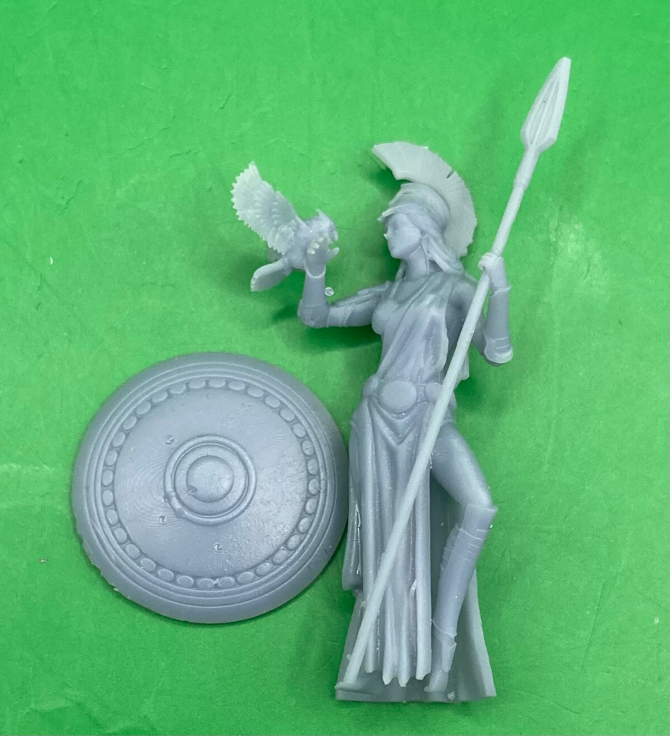 Athena Avatar - Helmets (3 Variants Available) - Epic Miniatures