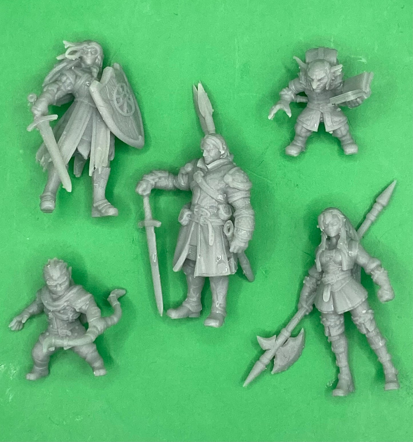 Fledgling Heroes (5 Variants Available) - Velrock