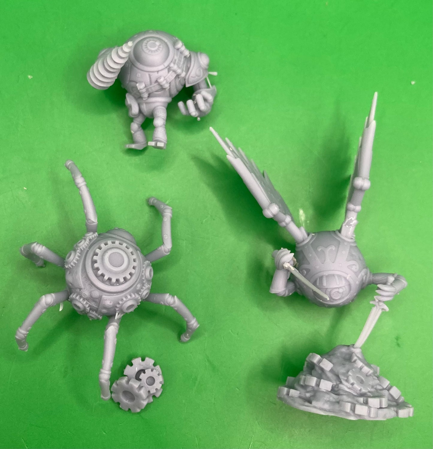 Clockwork Mono Drone (3 Variants Available) - Epic Miniatures
