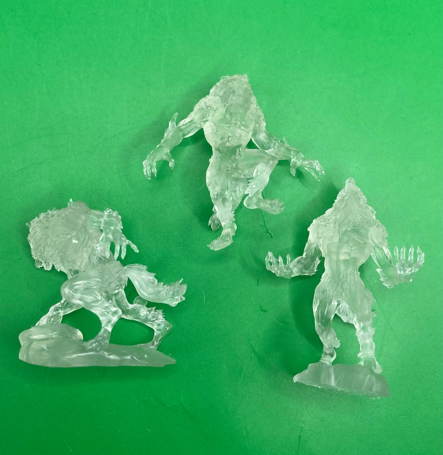 Werewolf Brute (3 Variants) - Epic Miniatures