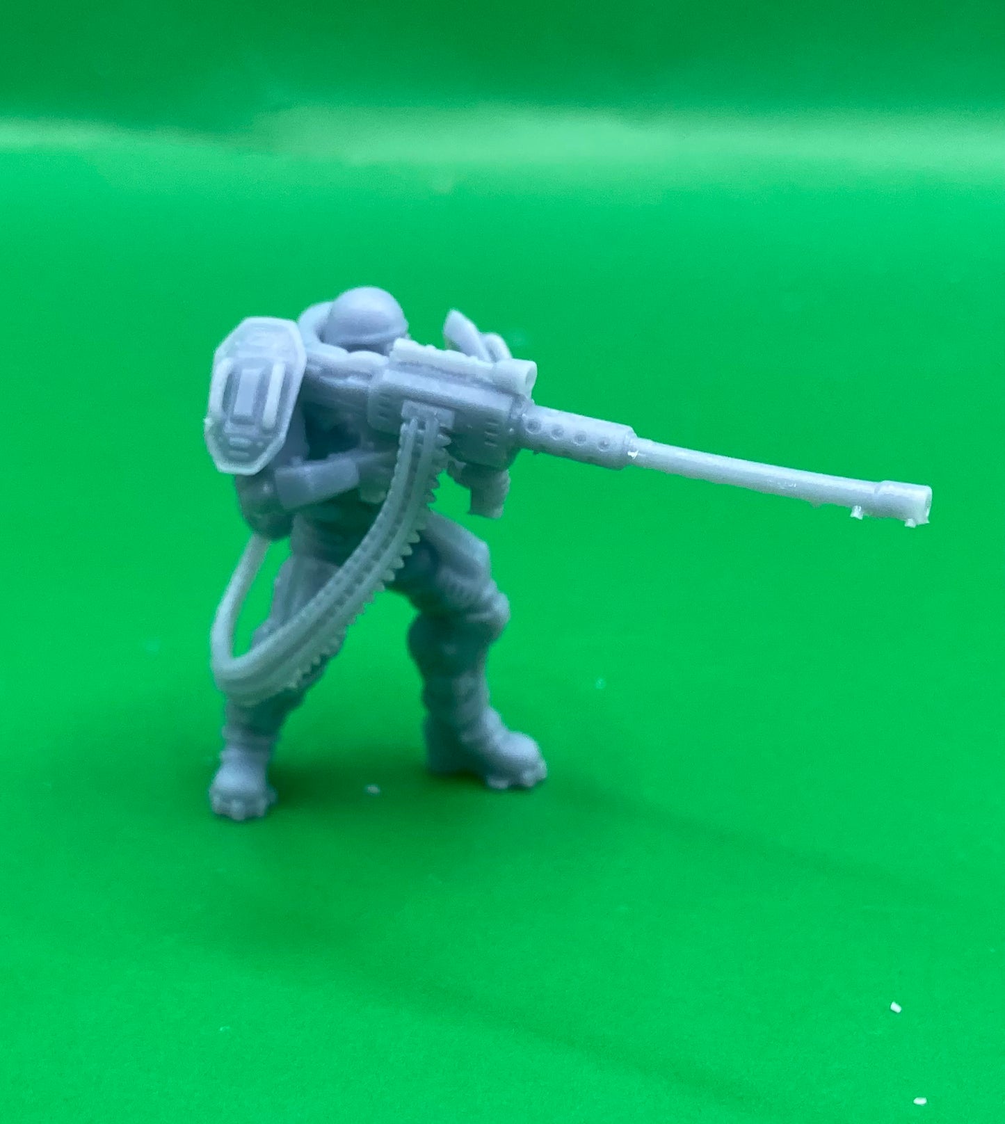 Captain Gerhardt - Print Minis