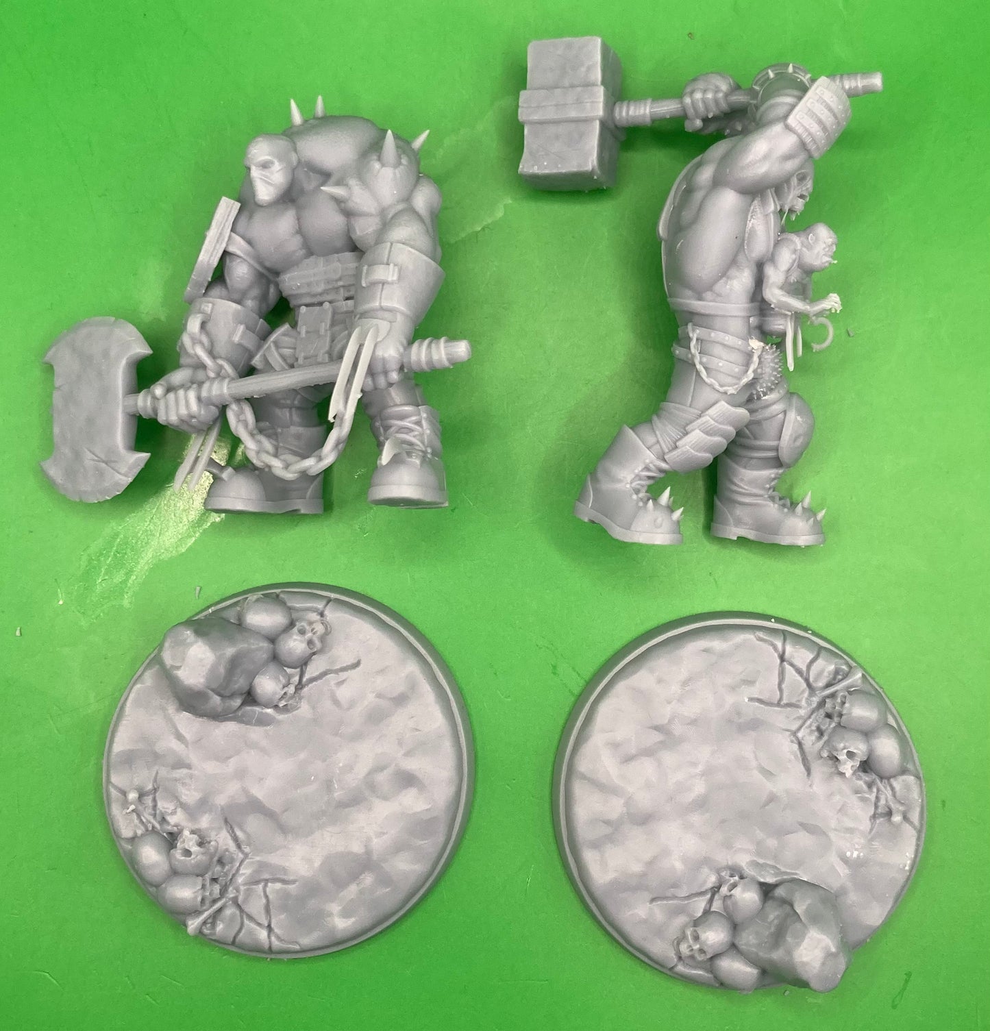 Brute, Executor (3 Variants Available) - Dragon Trapper's Lodge