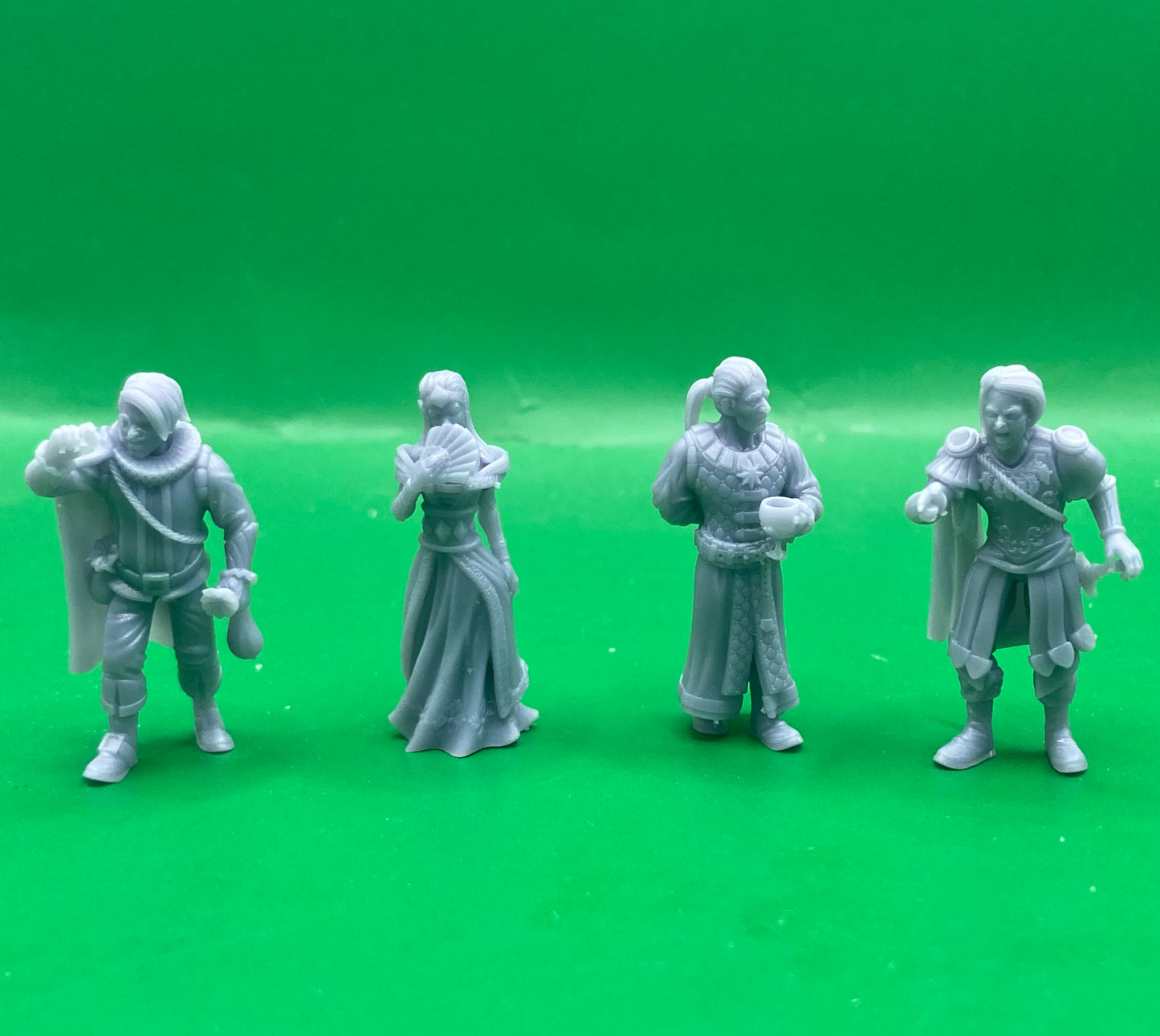 Noble, Set 2 (4 Variants Available) - Epic Miniatures