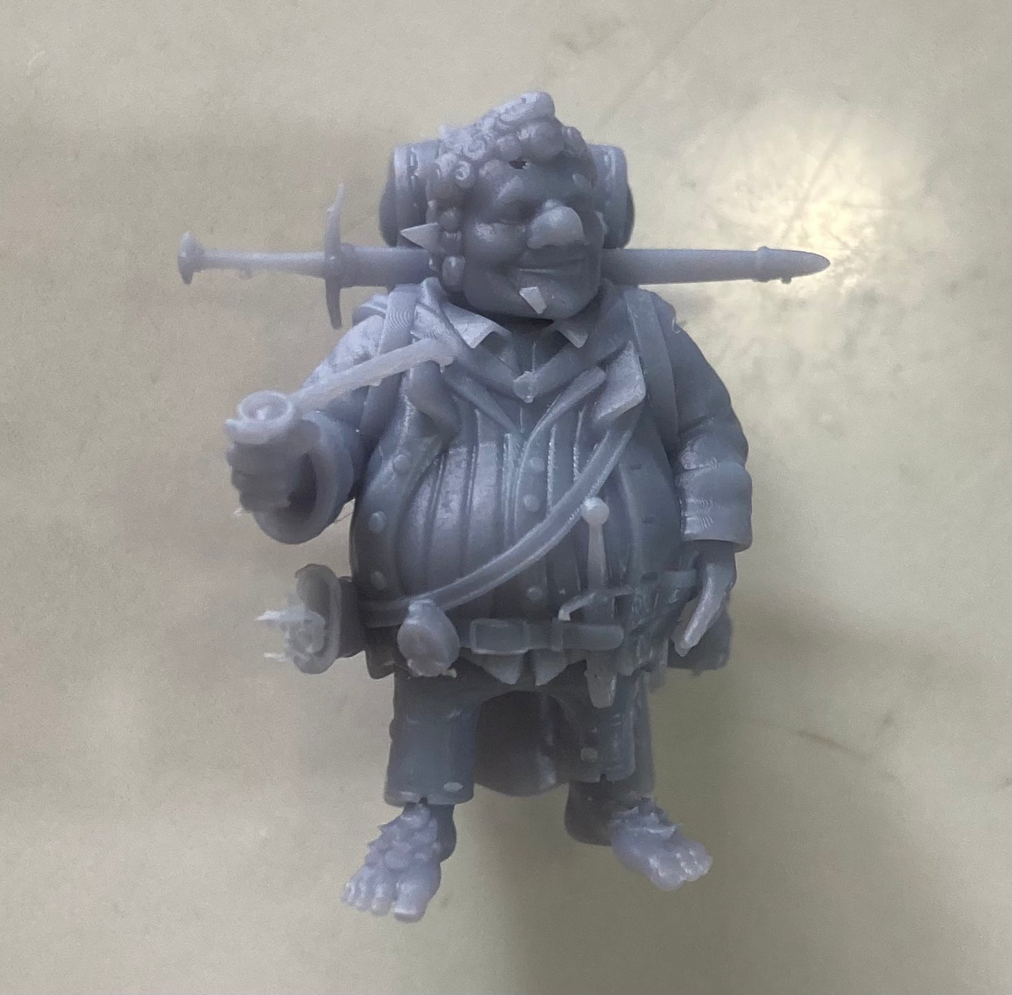 Halfling Traveller (3 Variants Available) - Epic Miniatures