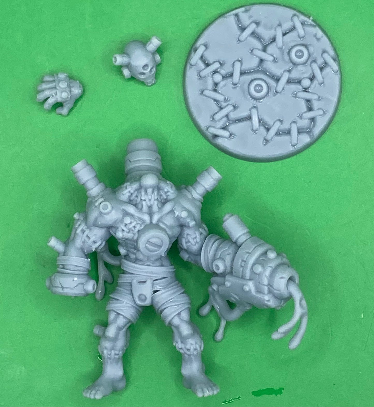Warghast Bilespreader (3 Variants Available) - Battle Yak