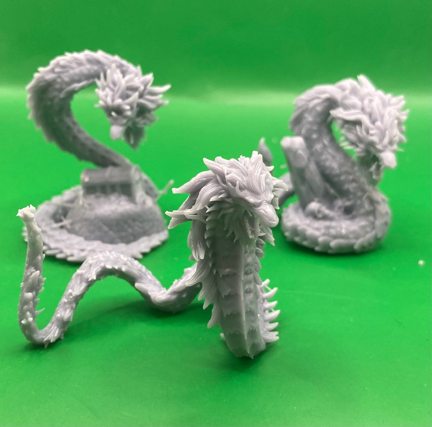 Beast Snake (3 Variants Available) - Epic Miniatures