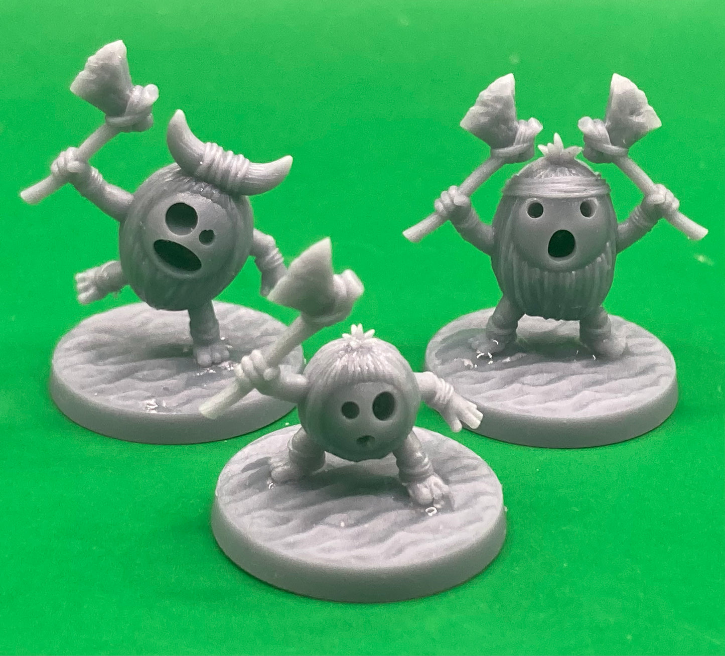 Kakamora, Coconut Spirits - Axe Squad (10 Variants Available) - Dragon Trapper's Lodge