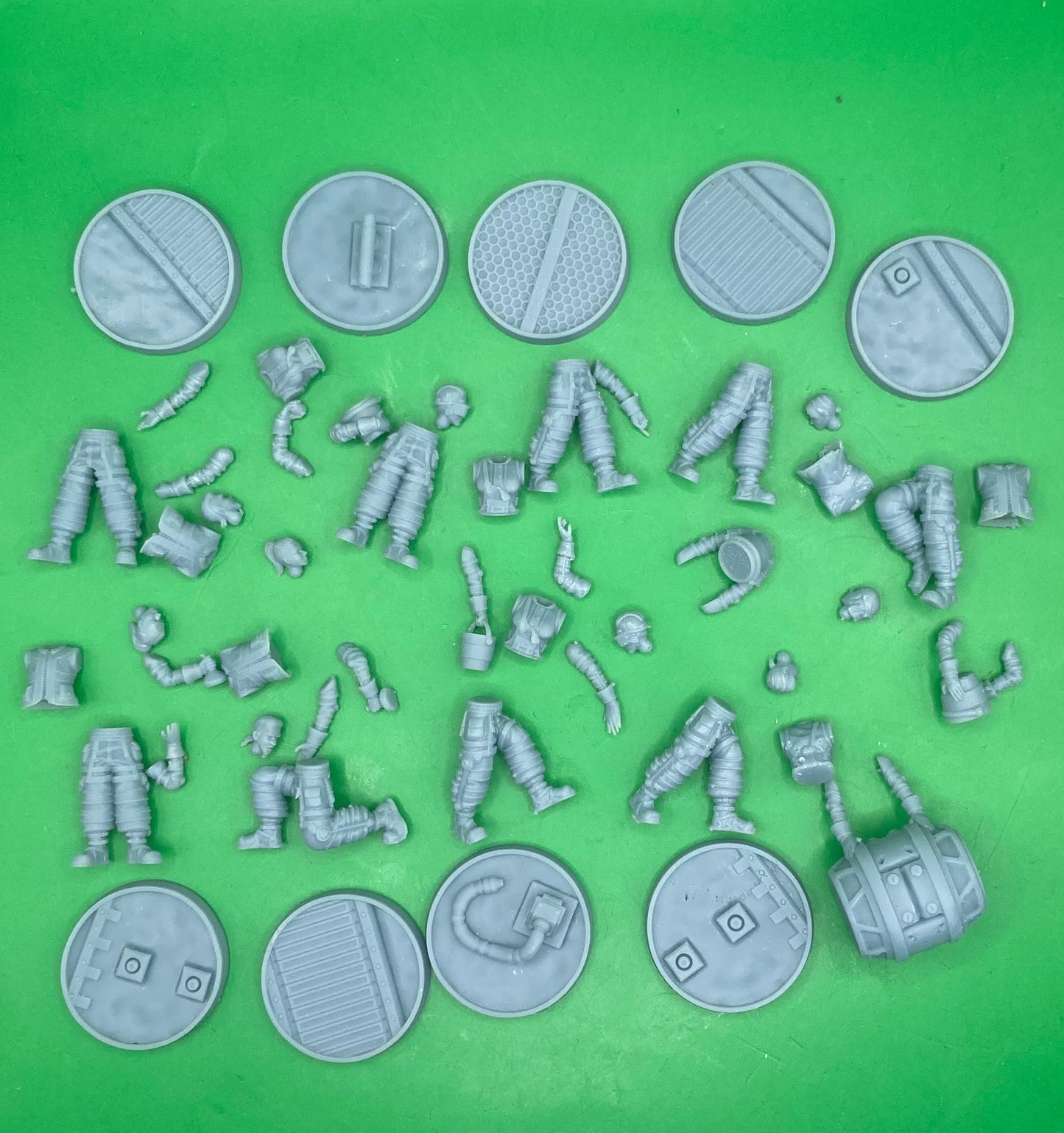 Distillery Workers - Modular Kit - Print Minis