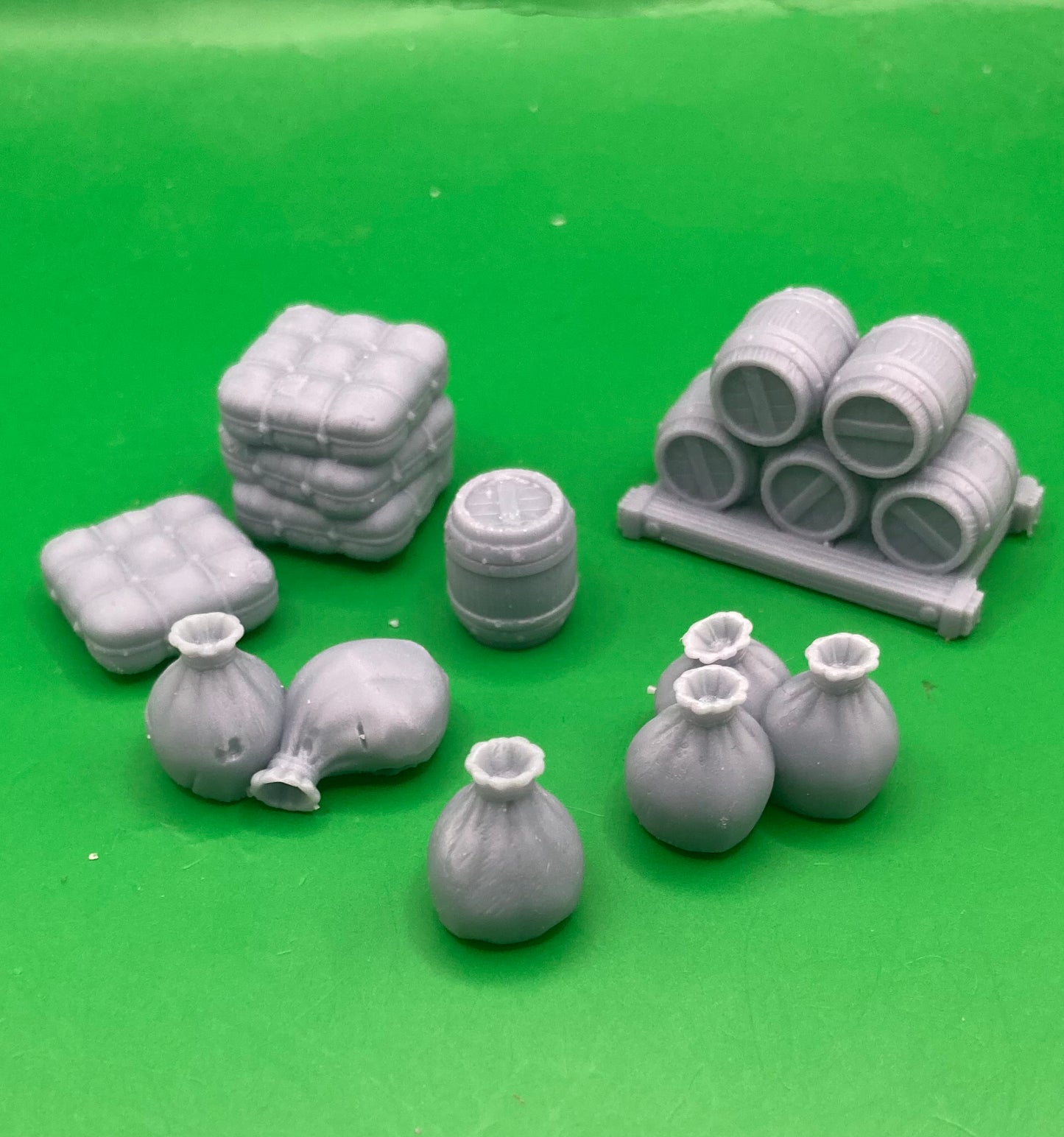 Harbour Scatter, Set 1 - Epic Miniatures