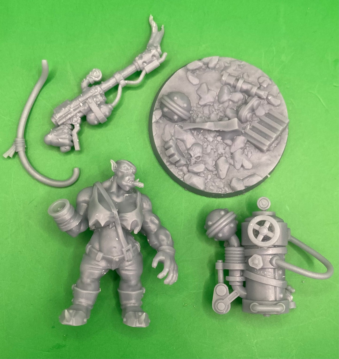 Beastorkk Flamebelcha - Battle Yak