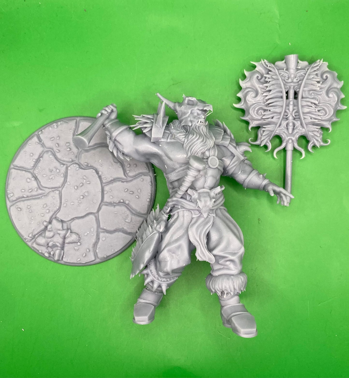 Frost Giant Warrior (4 Variants) - Epic Miniatures