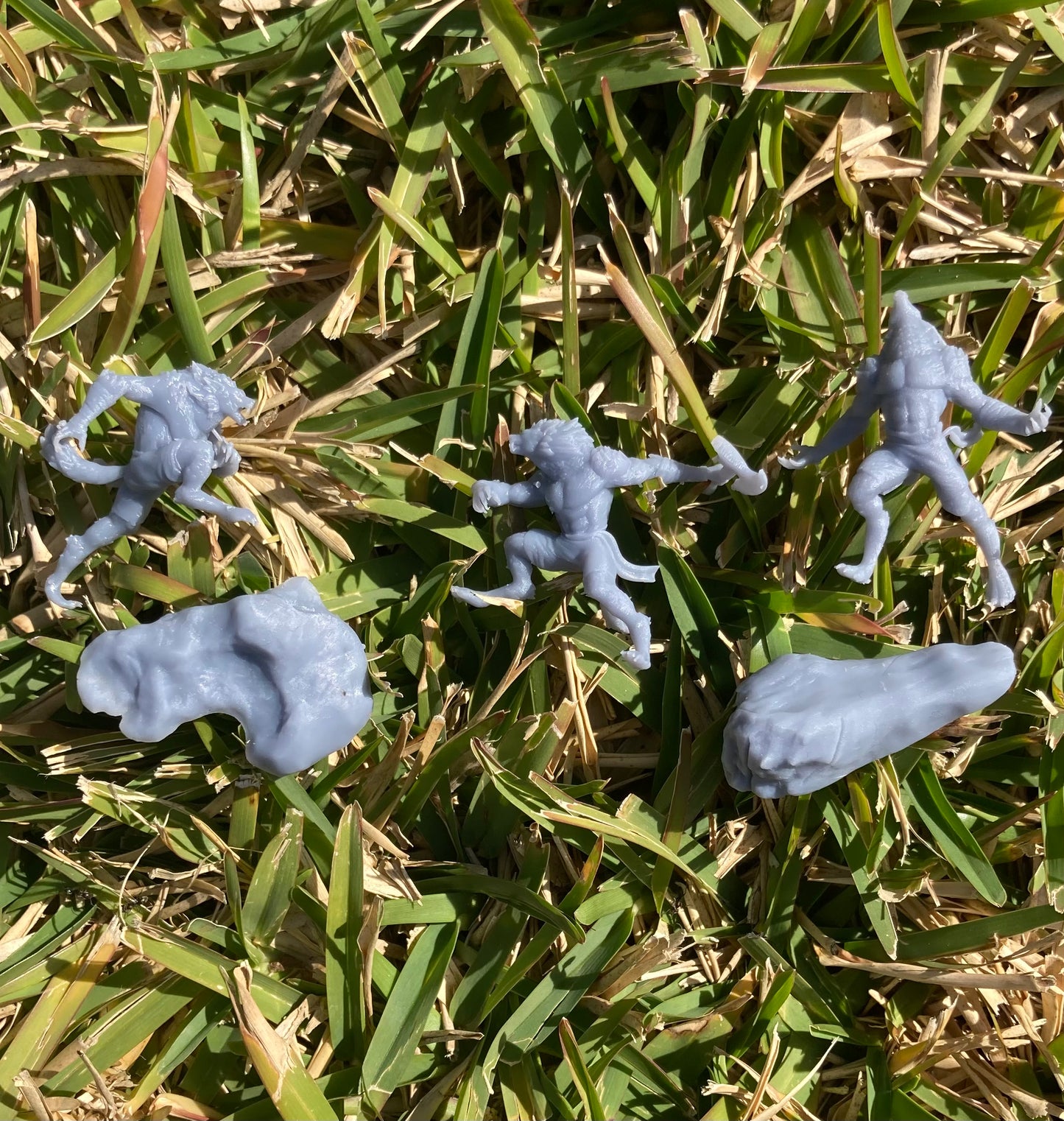 Werewolf Cursed (3 Variants) - Epic Miniatures