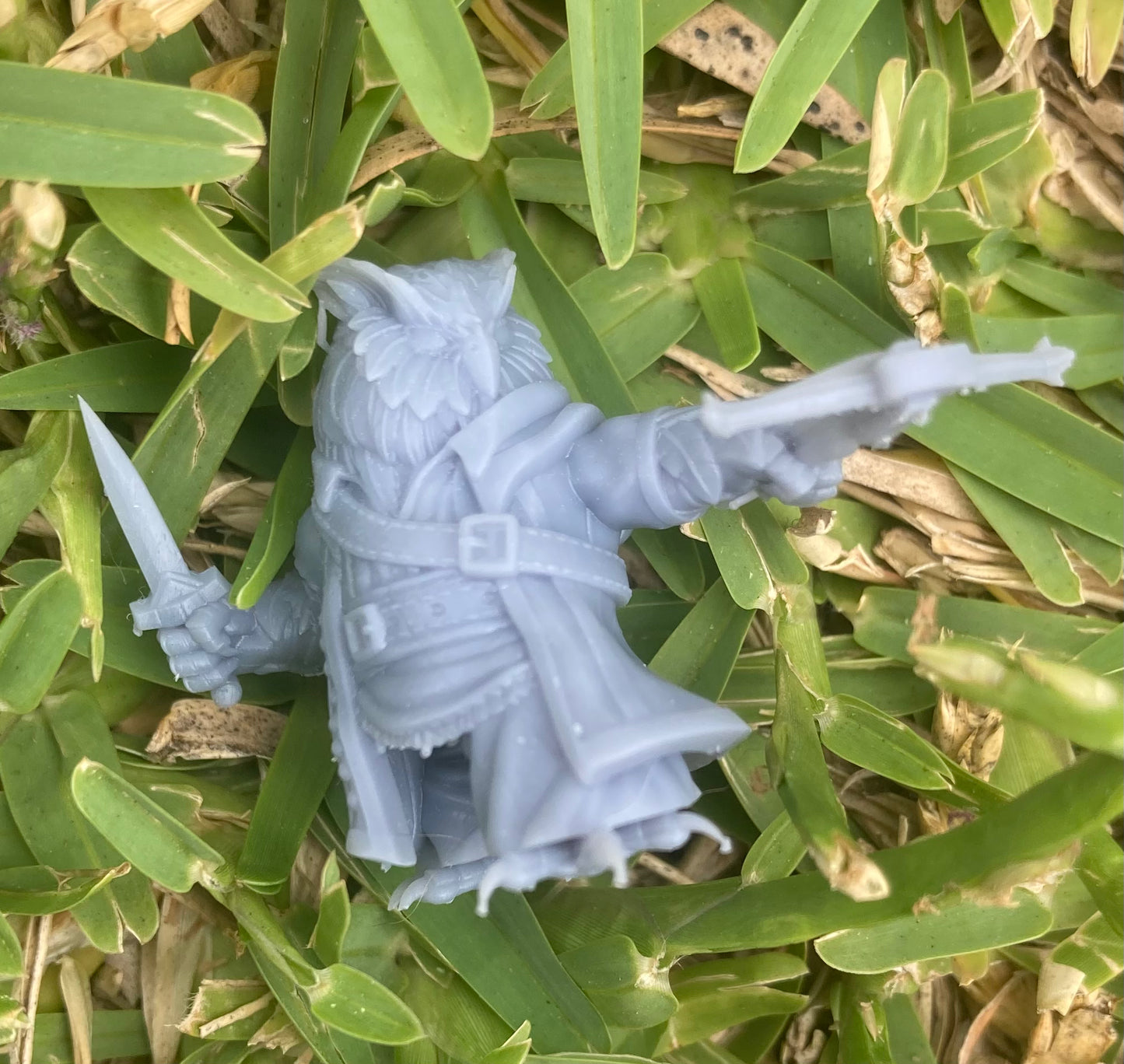 Bird Folk Owl Ranger (3 Variants Available) - Epic Miniatures