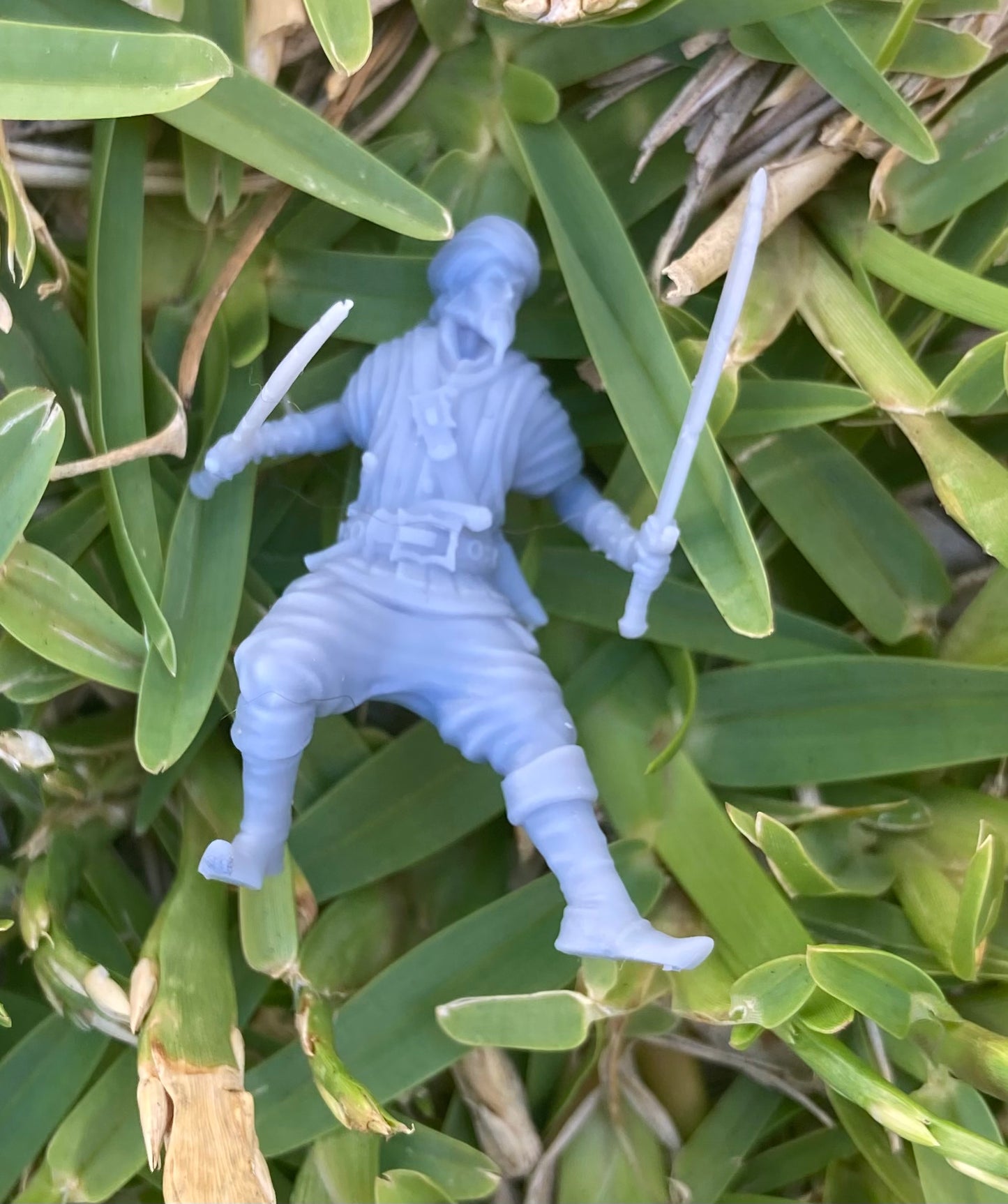 Pirate Cutthroat (3 Variants) - Epic Miniatures