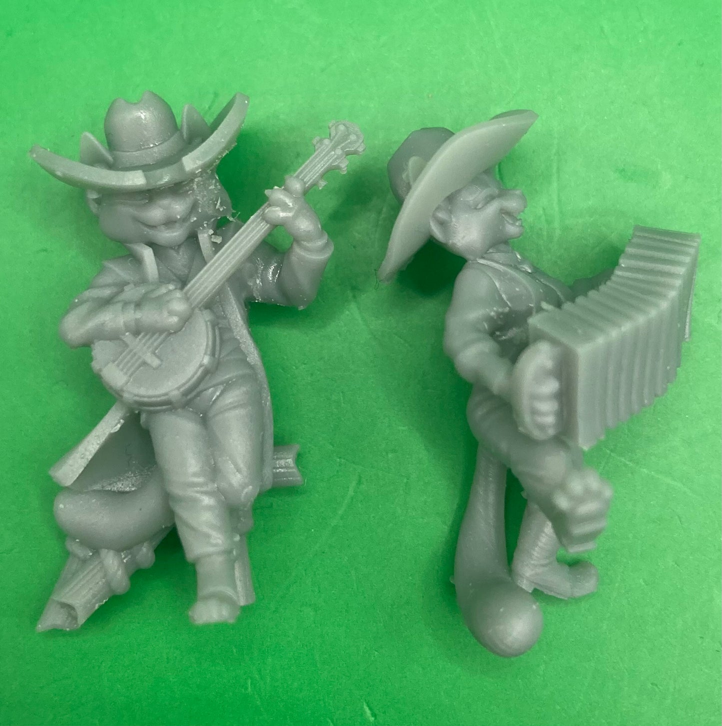Strygur Bard (2 Variants Available) - Kawna Minis