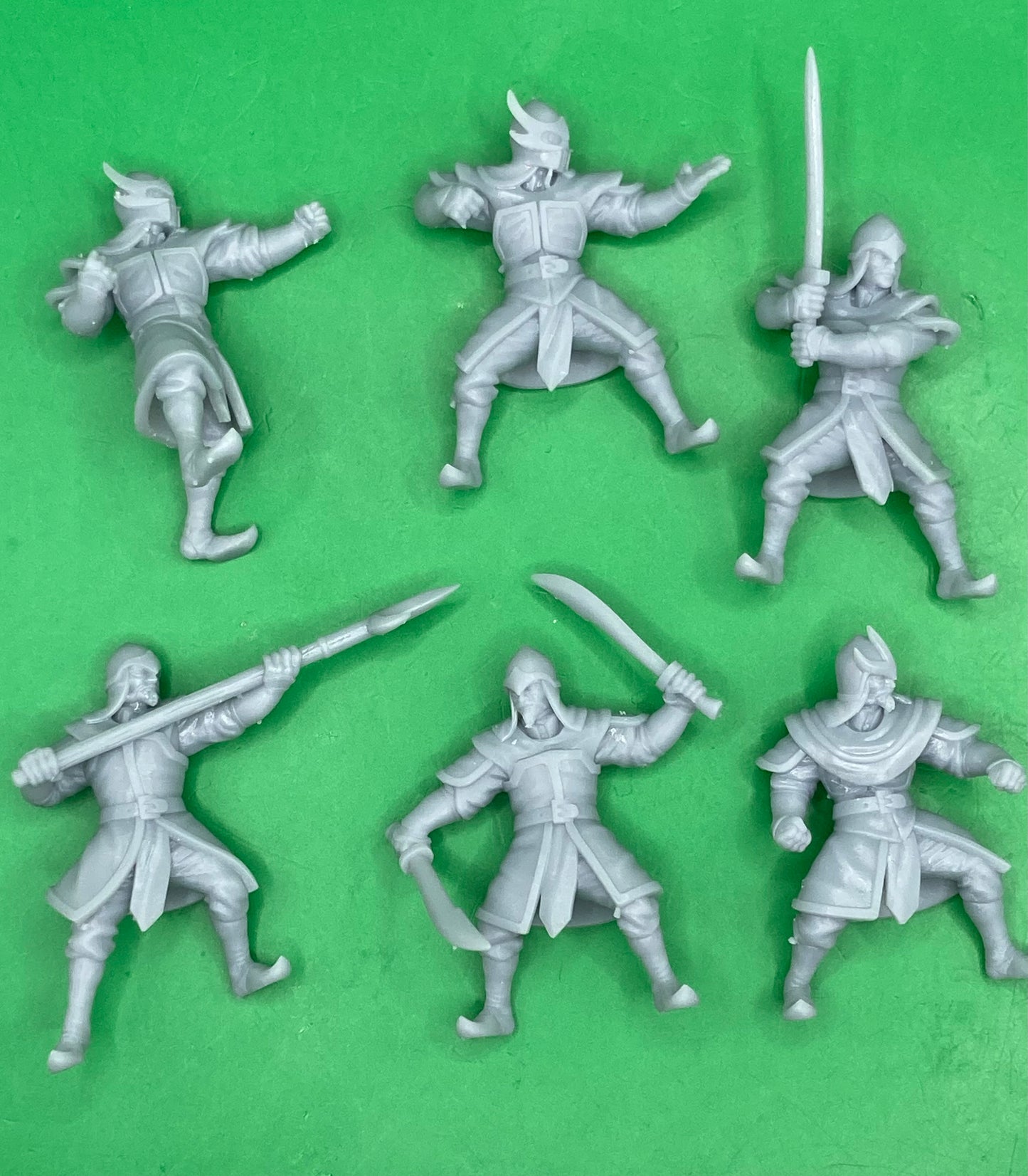 Fire Nation Soldiers (6 Variants Available) - Velrock