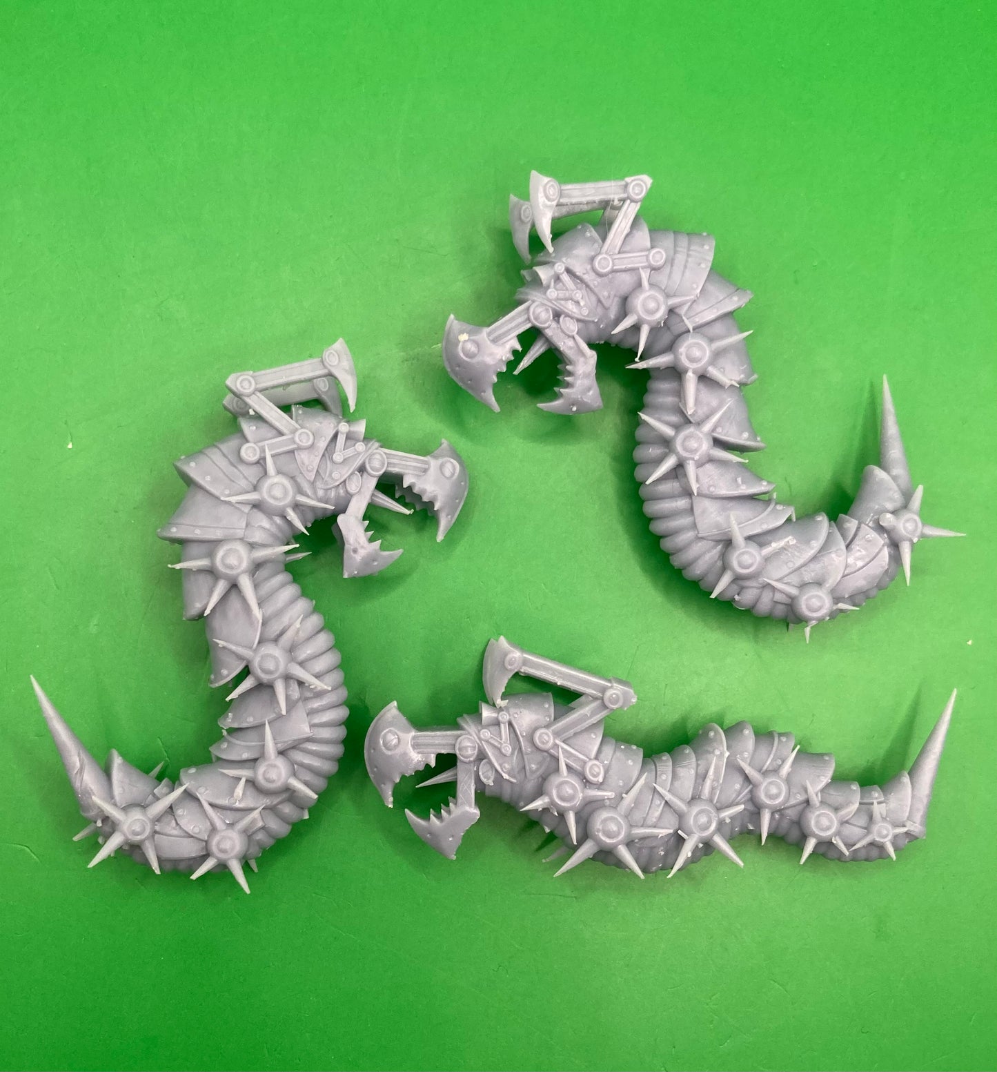 Iron Centipede (3 Variants Available) - Epic Miniatures