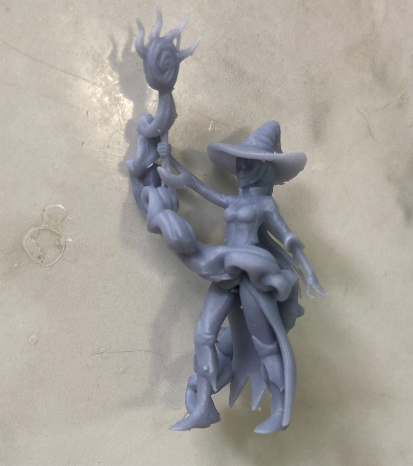 Young Witch (3 Variants Available) - Epic Miniatures