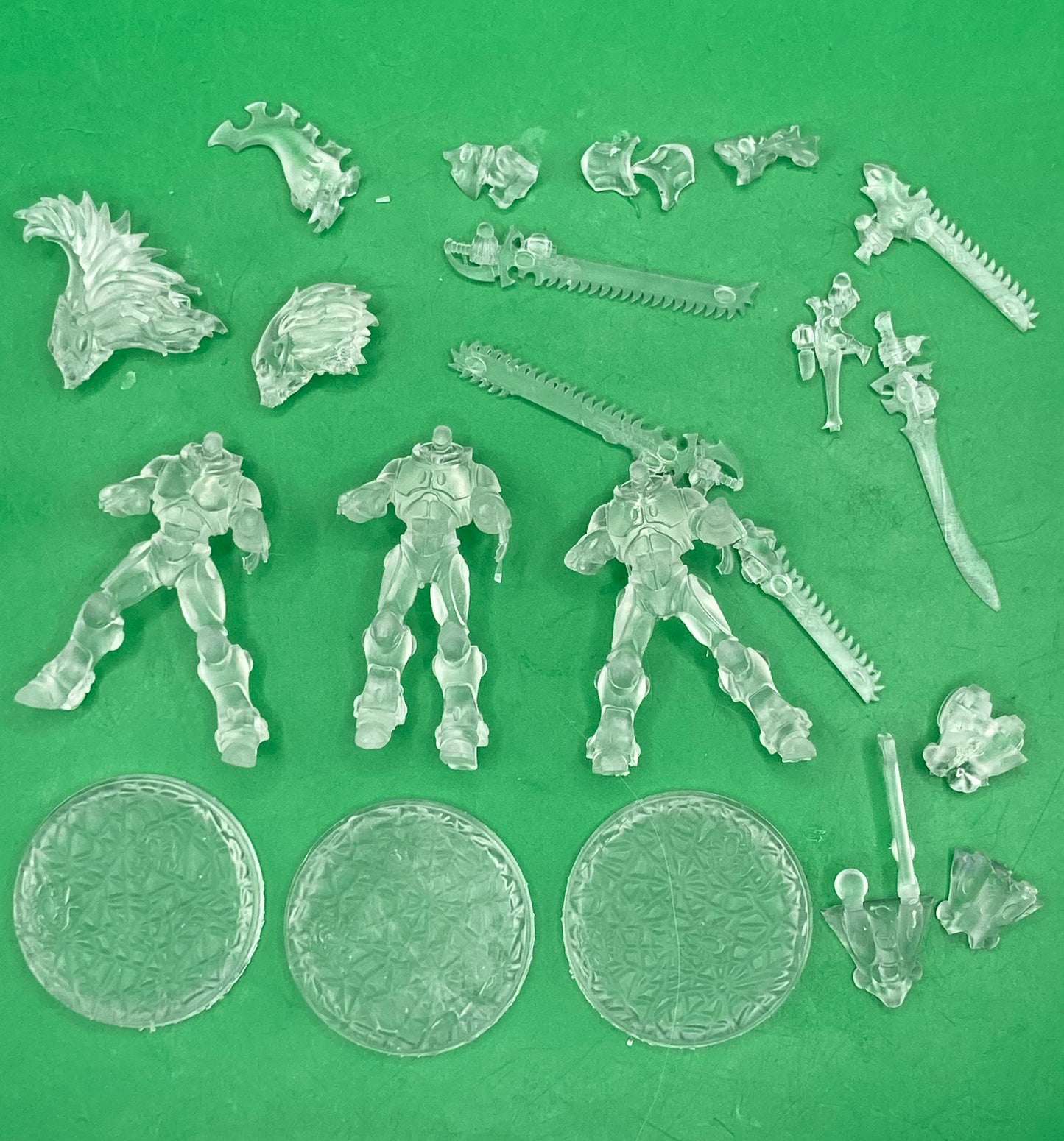 Eldarch Strandwalkers, Light (6 Variants Available) - Battle Yak