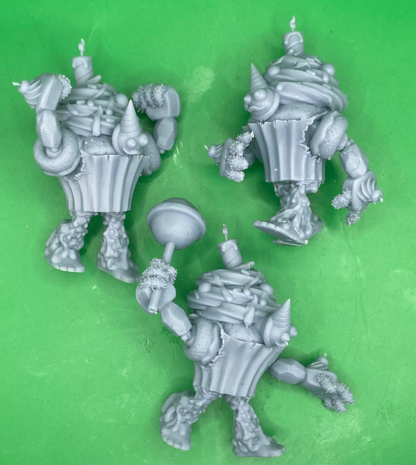 Mr Sweets, Candy Golem (3 Variants Available) - Epic Miniatures