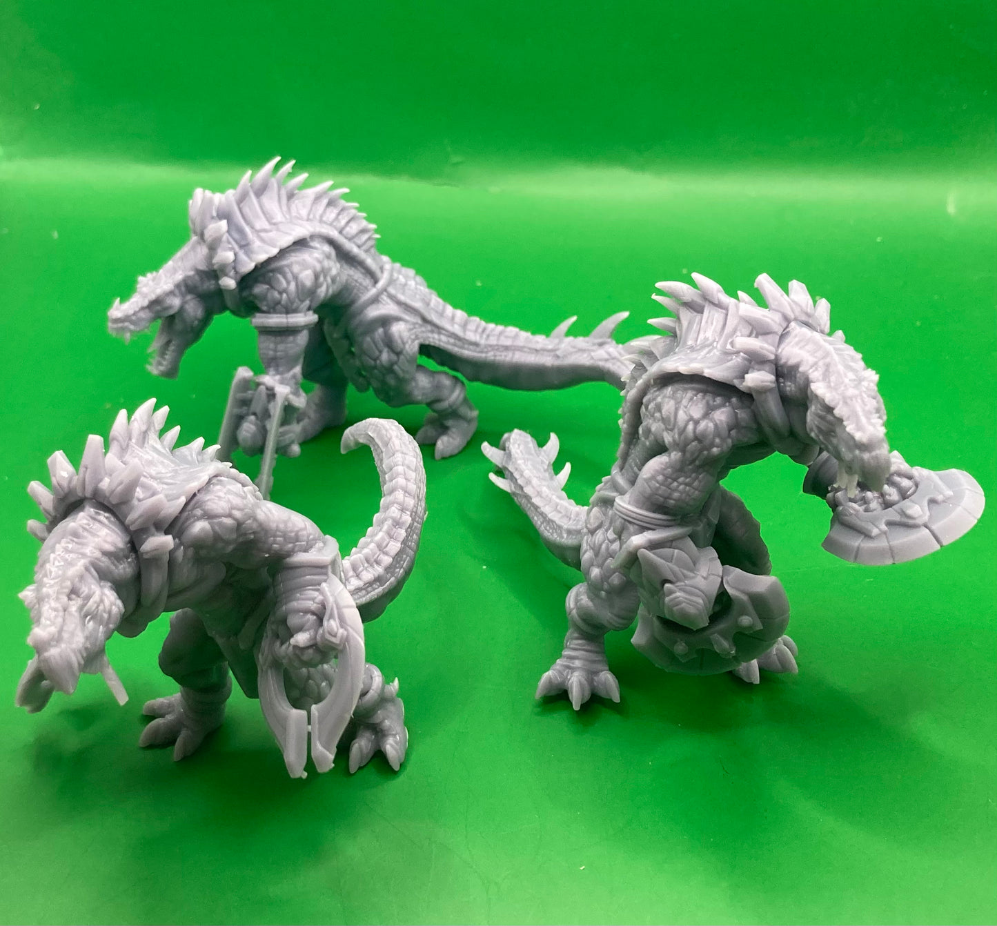 Sunbrawler Set B (3 Variants Available) - Clay Beast Creations