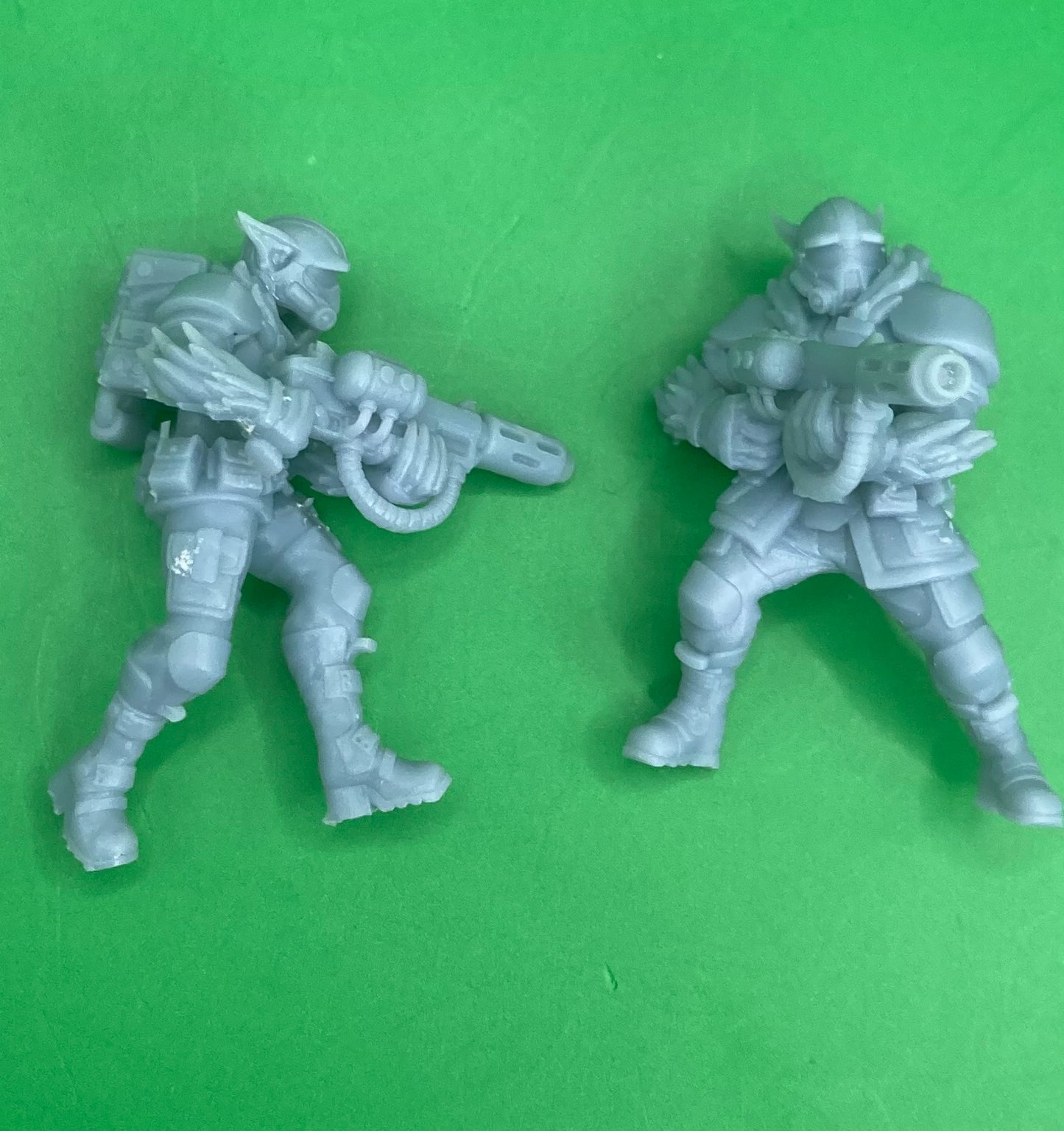 Catian Shock Troopers - Beam Guns (4 Variants Available) - Velrock