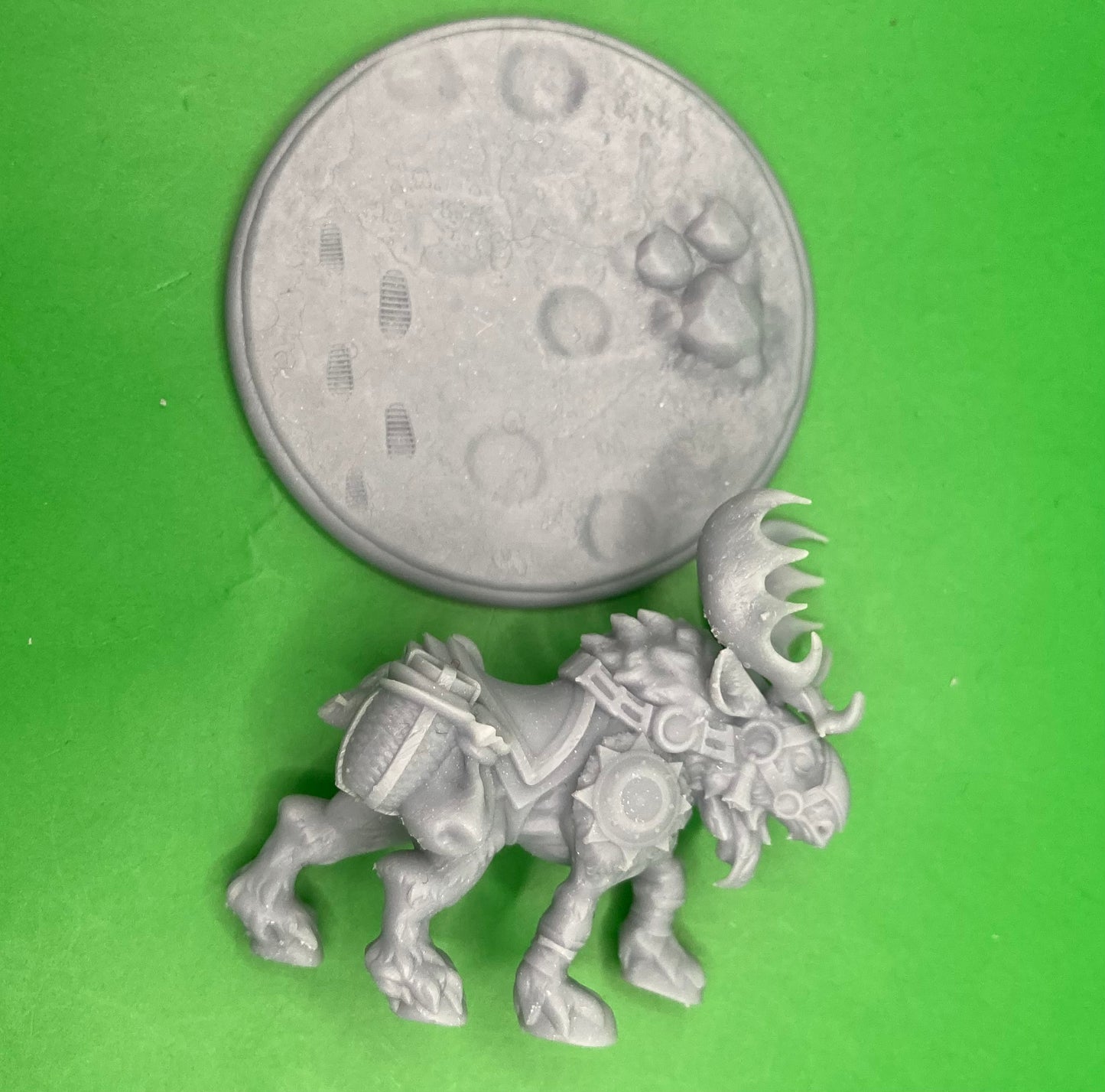 Snow Moose (3 Variants) - Epic Miniatures