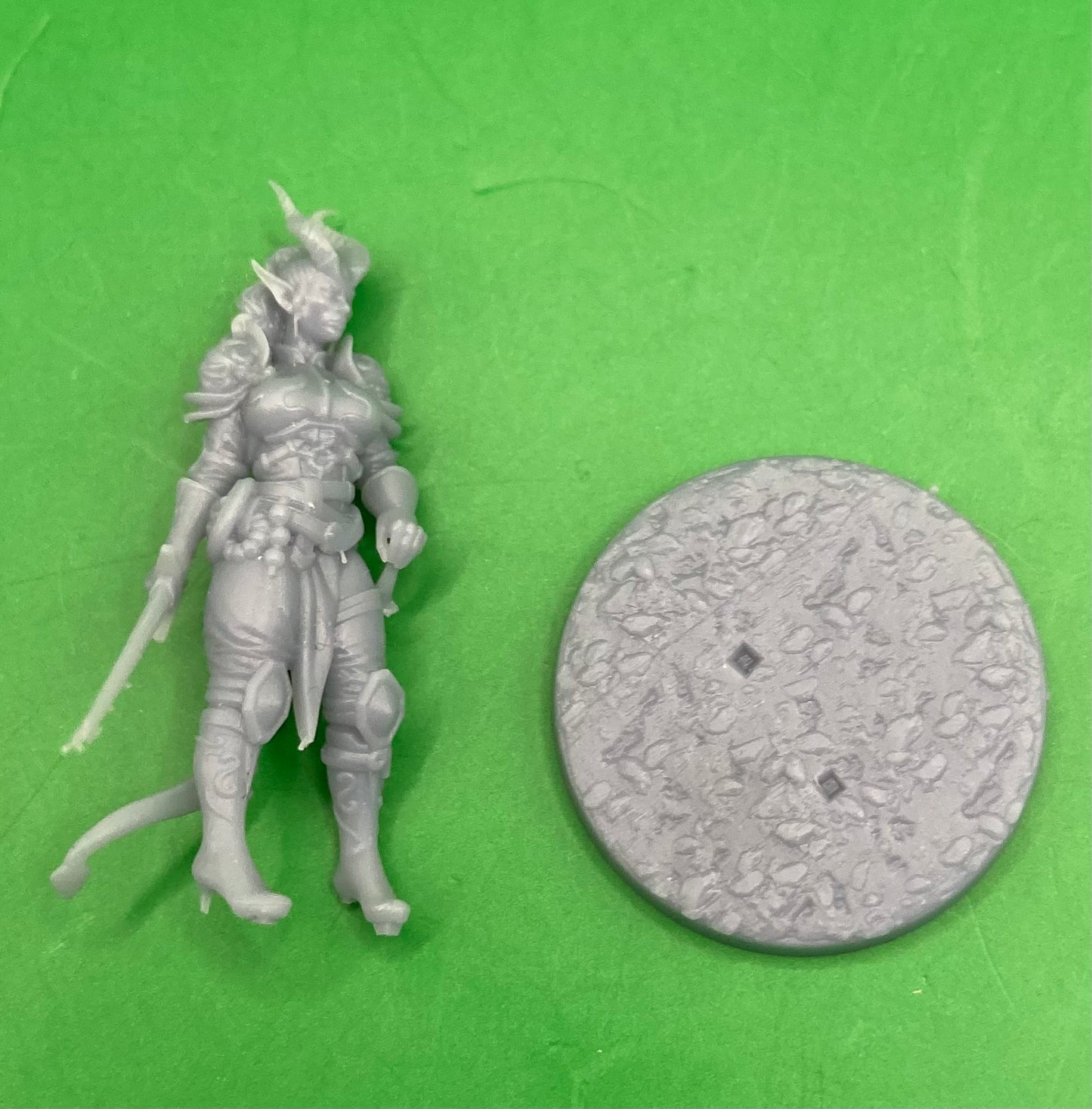 Rose the Muscle, Tiefling Warrior - Dragon Trapper's Lodge