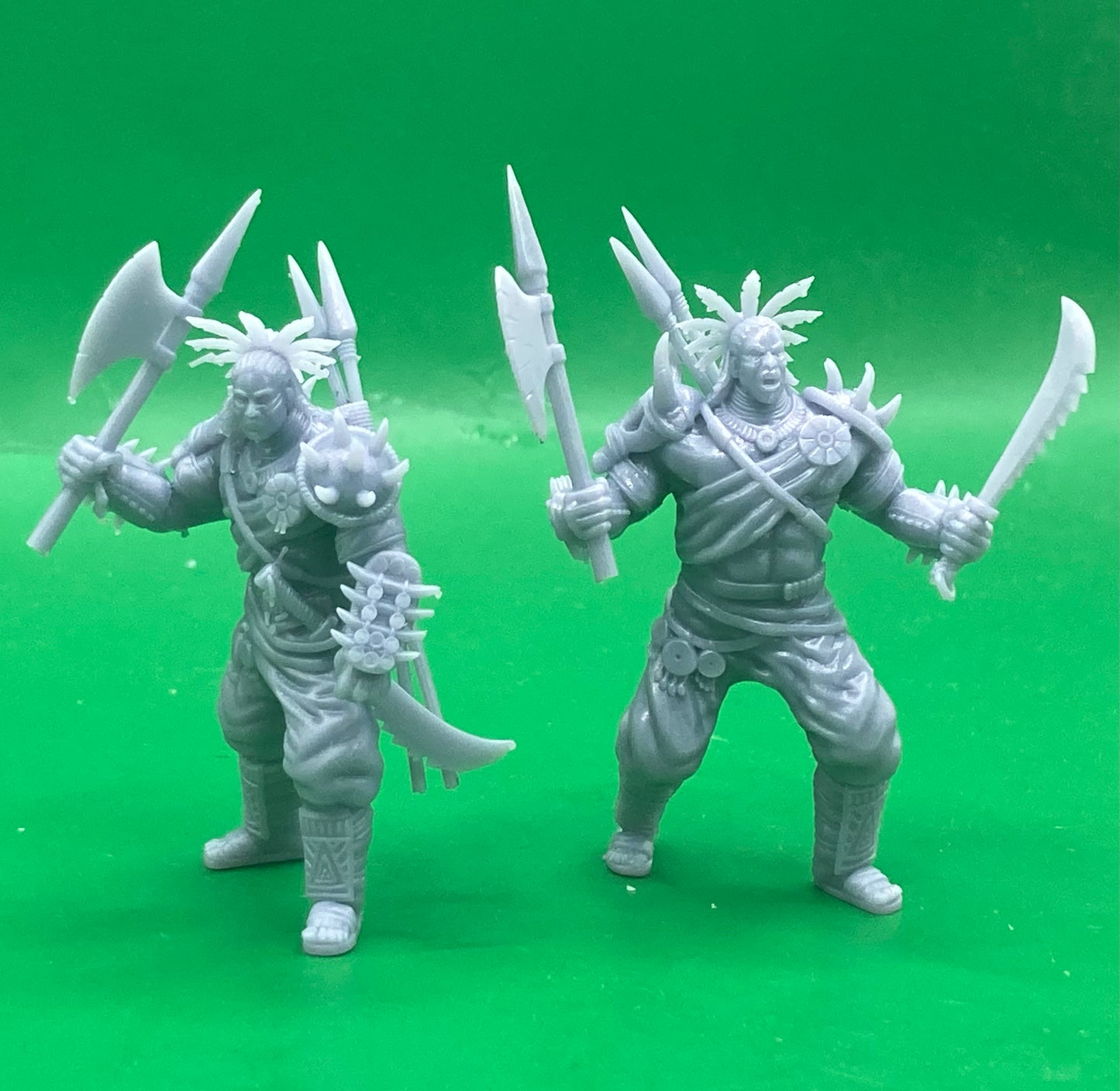Tribe Champion (3 Variants Available) - Epic Miniatures