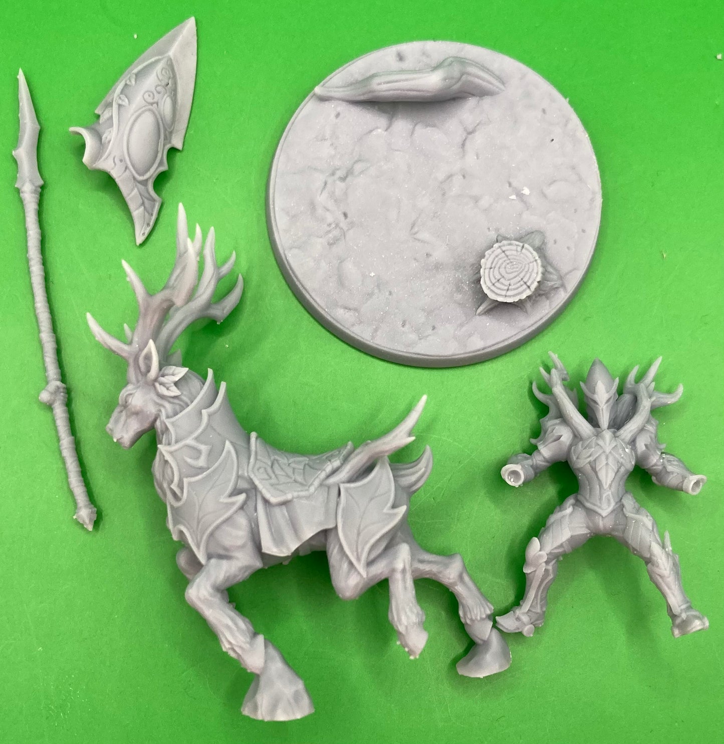 Sylvan Stag Riders - Helmets (3 Variants Available) - Artisan Guild