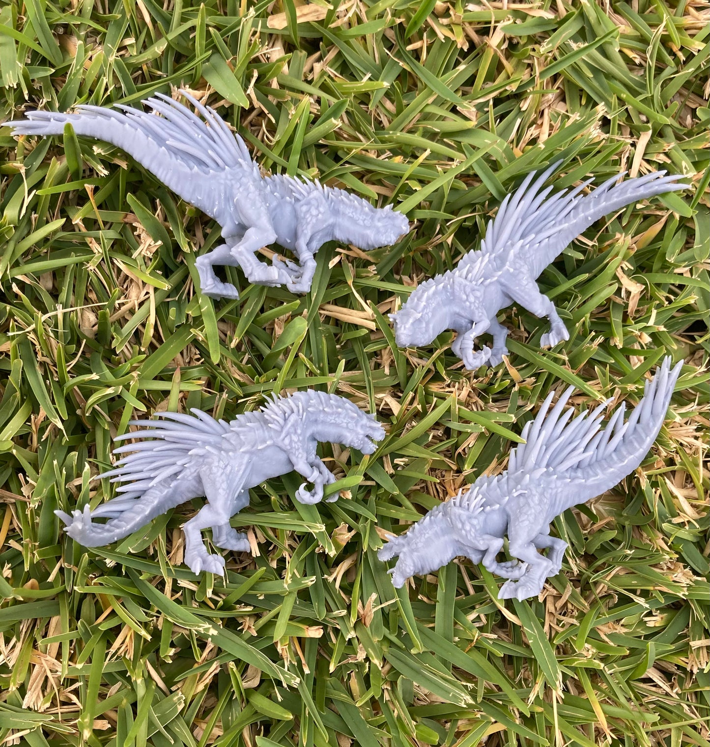Spinodon (4 Variants) - Clay Beast Creations