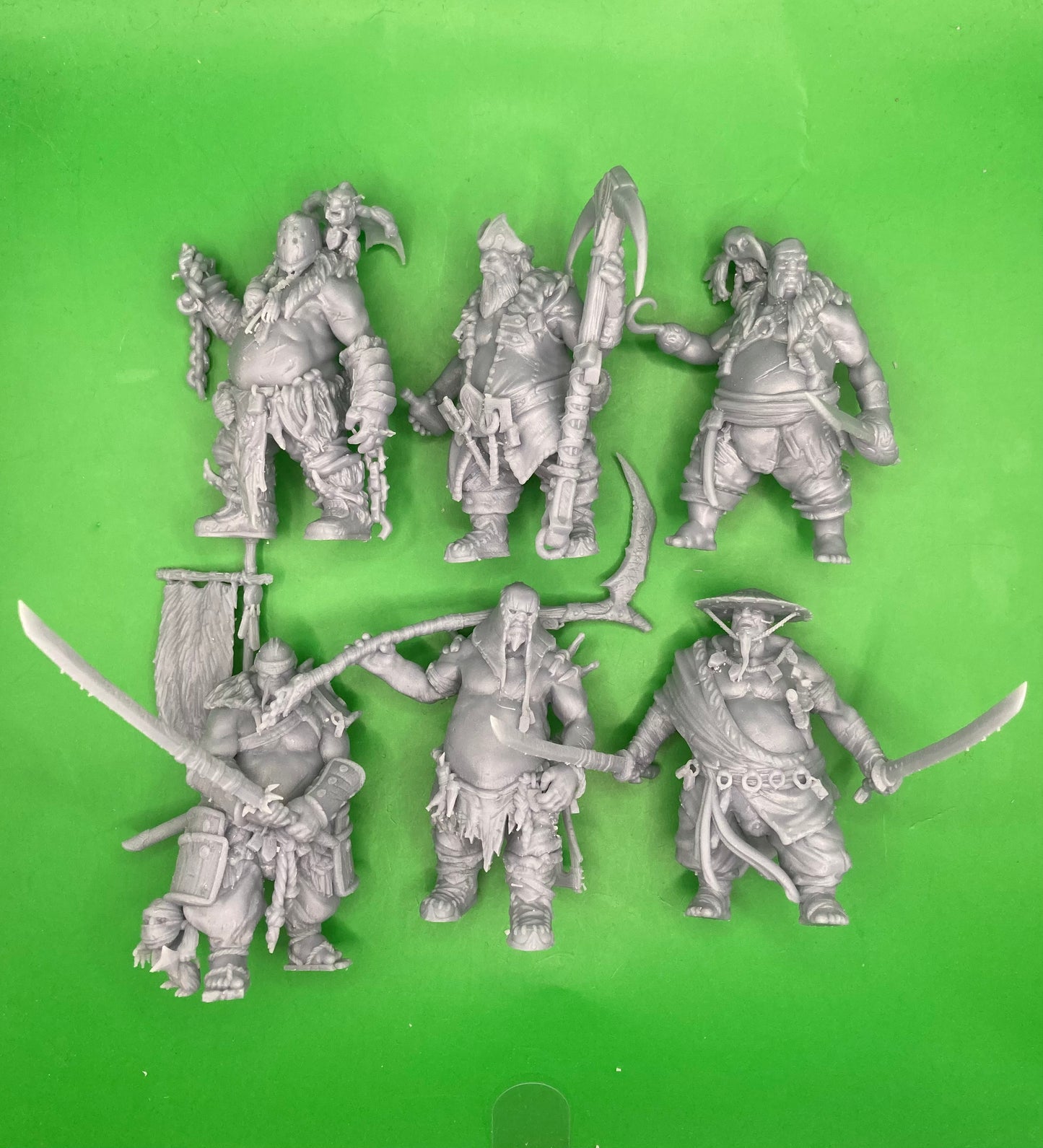 Tale Eater Squad (6 Variants Available) - Clay Beast Creations