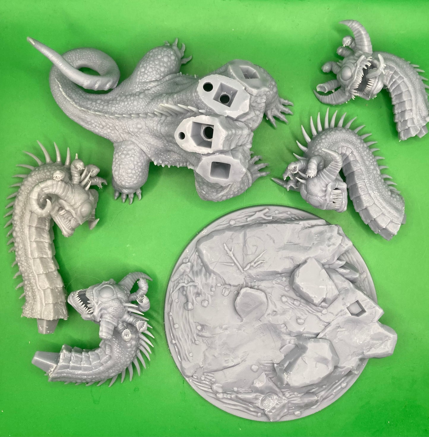 Beholder Hydra - Dragon Trapper's Lodge