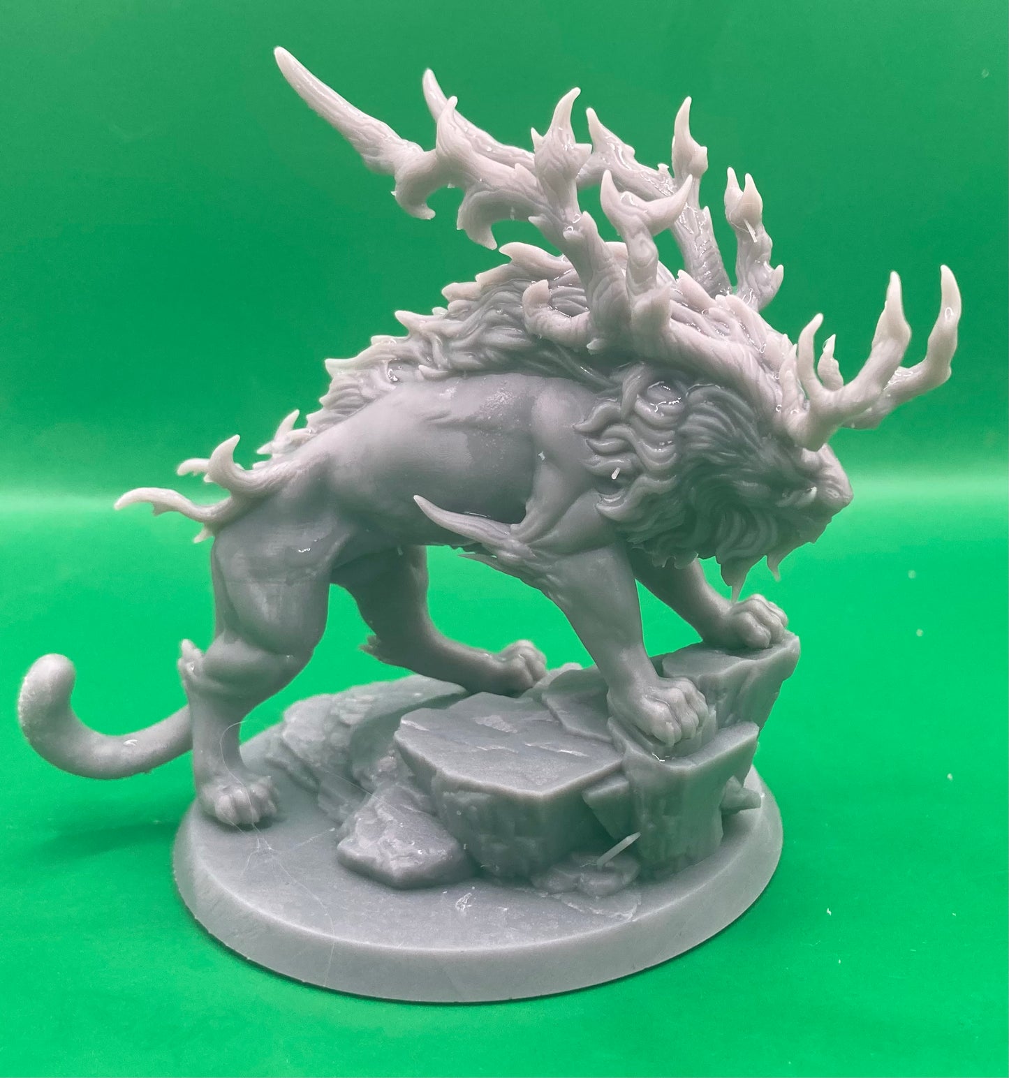 Nian Beast - Dragon Trapper's Lodge