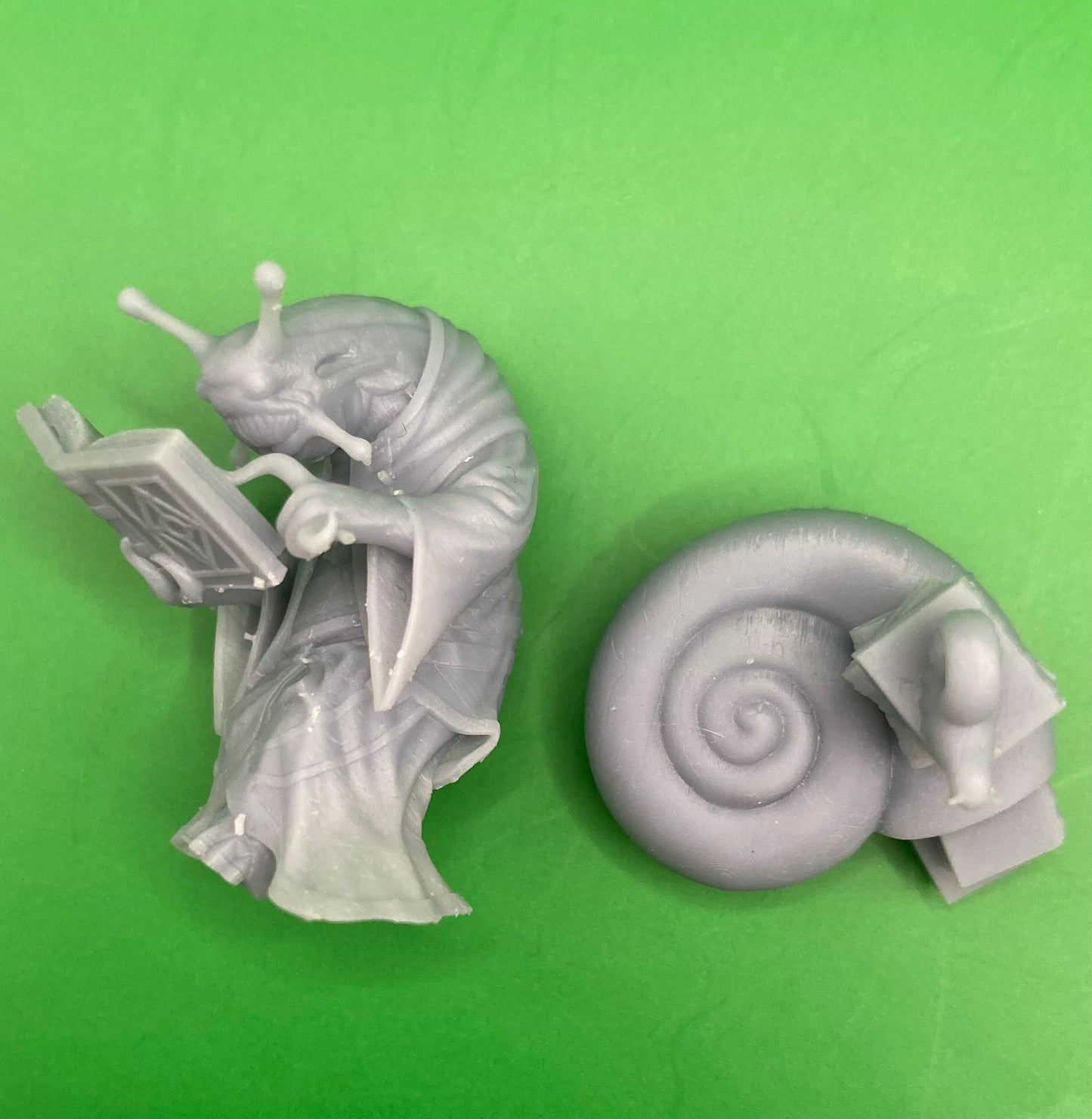 Snail Mage (3 Variants Available) - Epic Miniatures