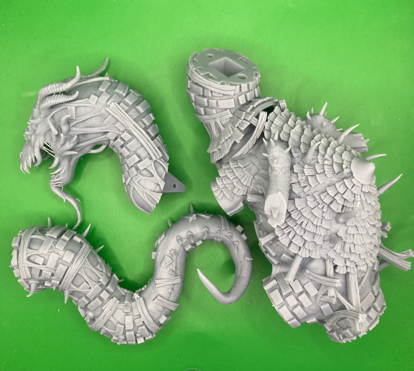 Windmill Mimic Dragon (2 Variants Available) - Dragon Trapper's Lodge