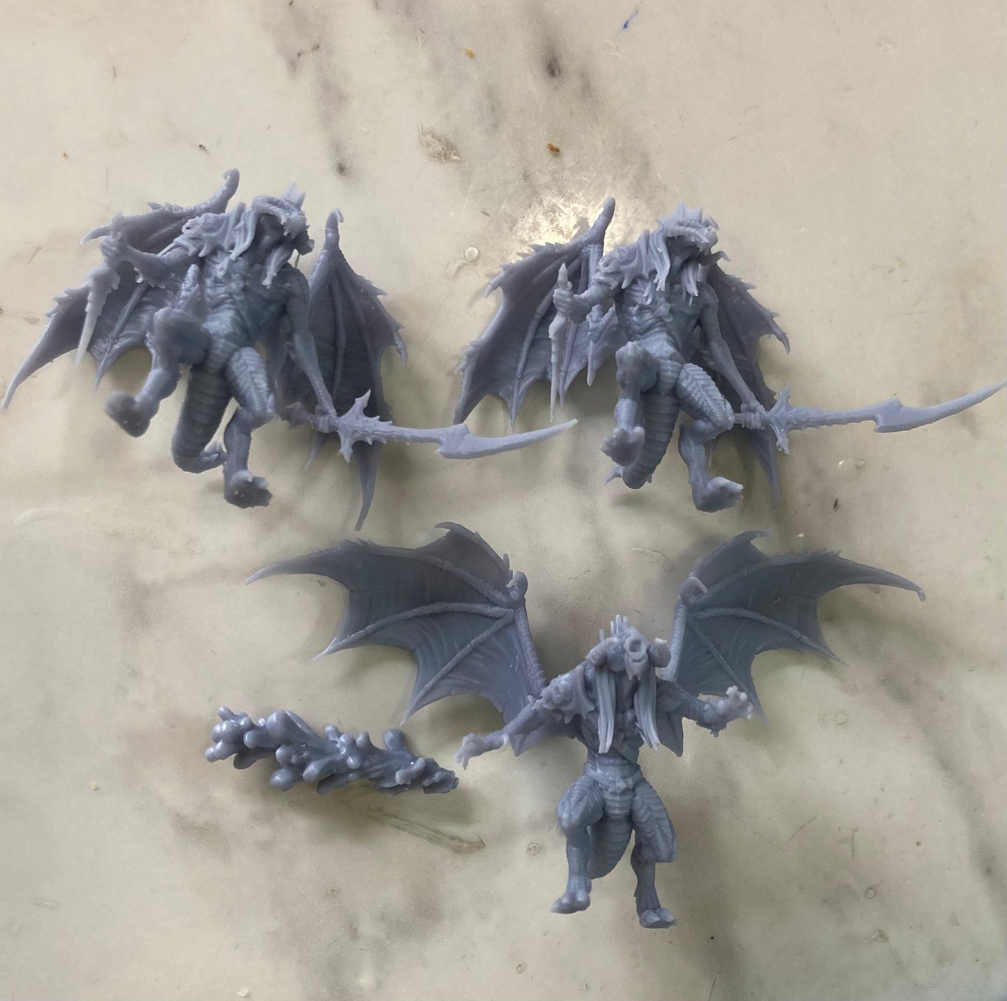 Draconic Demon Black (3 Variants) - Epic Miniatures