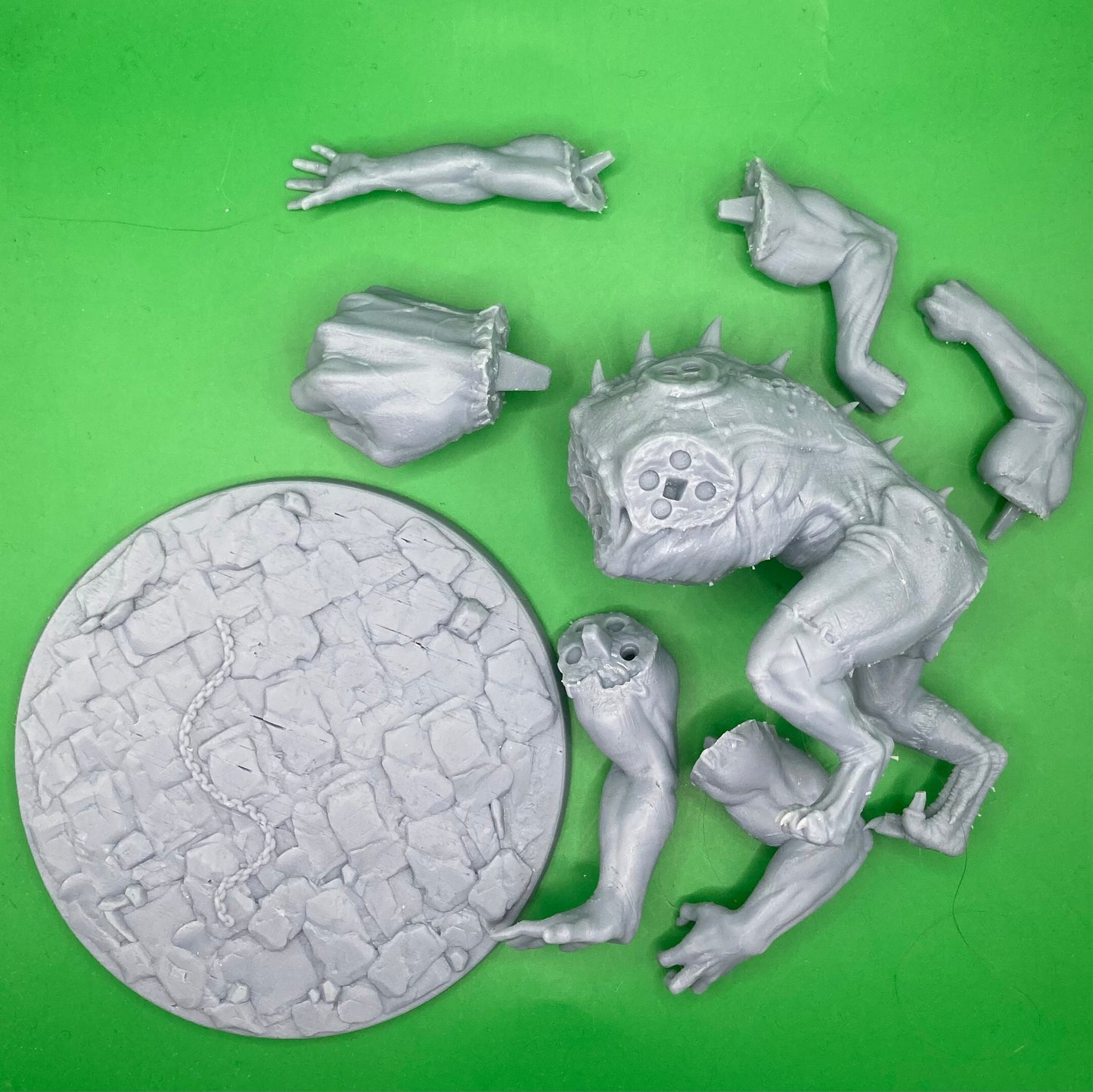 Franken-Dragon (5 Variants Available) - Dragon Trapper's Lodge