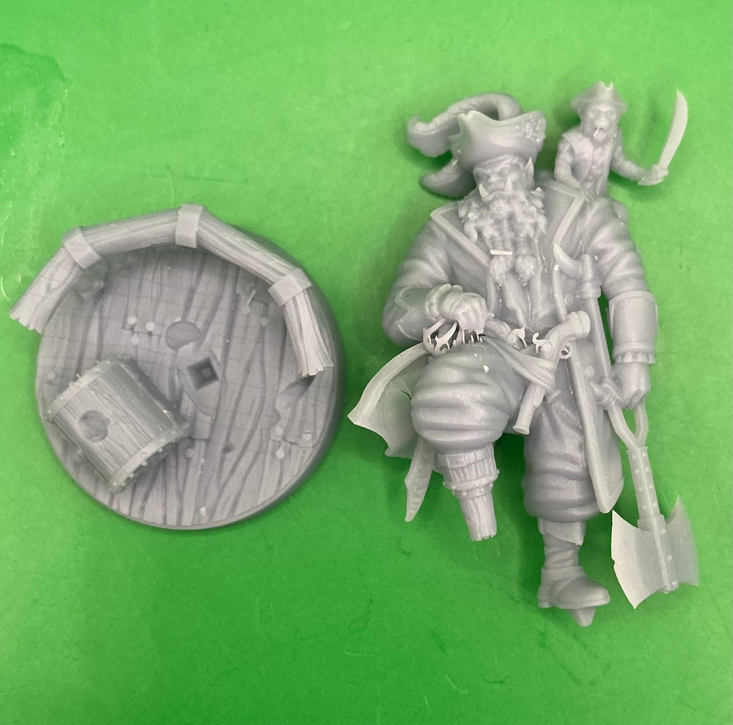 Captain Morbius - Dragon Trapper's Lodge