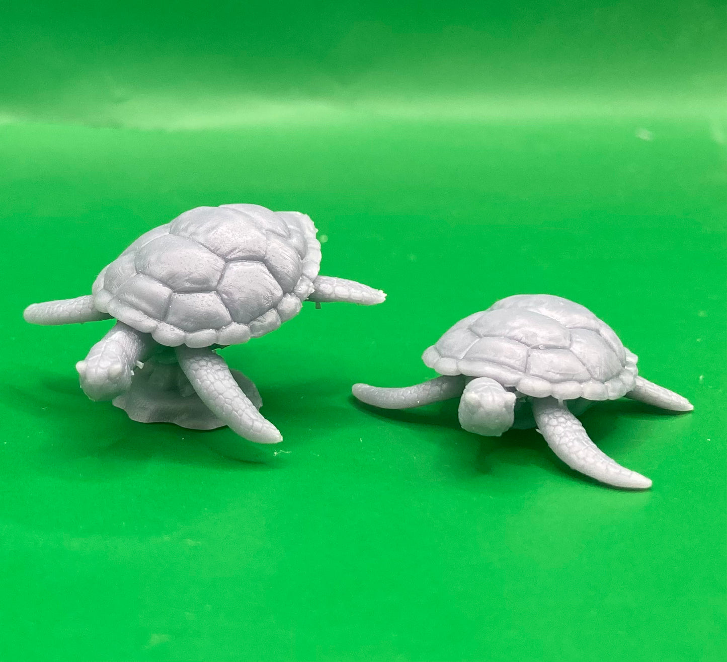 Sea Turtle (2 Variants Available) - Epic Miniatures