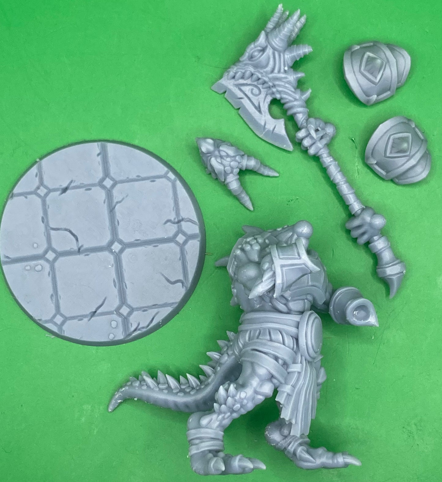 Drakkisan Wyrmspawn, Wyrmidons (3 Variants Available) - Battle Yak