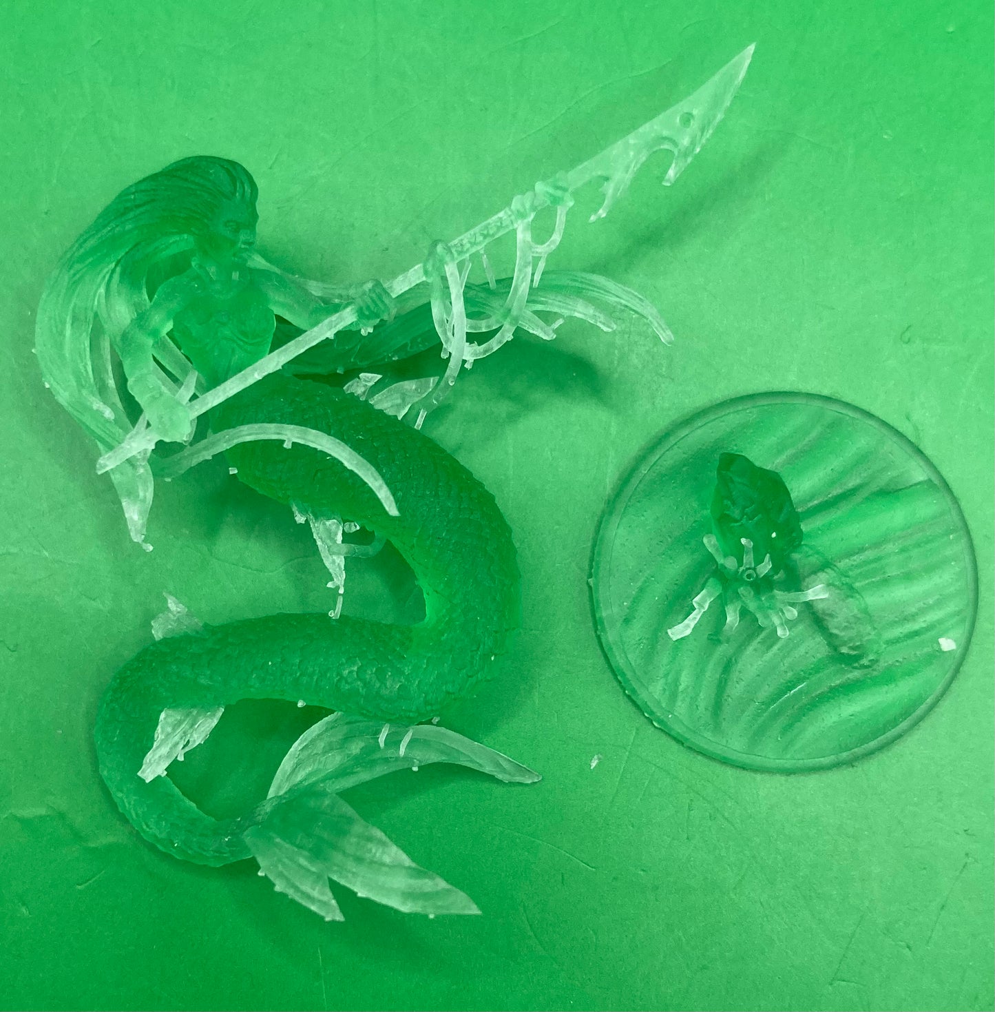 Mermaid (3 Variants) - Epic Miniatures